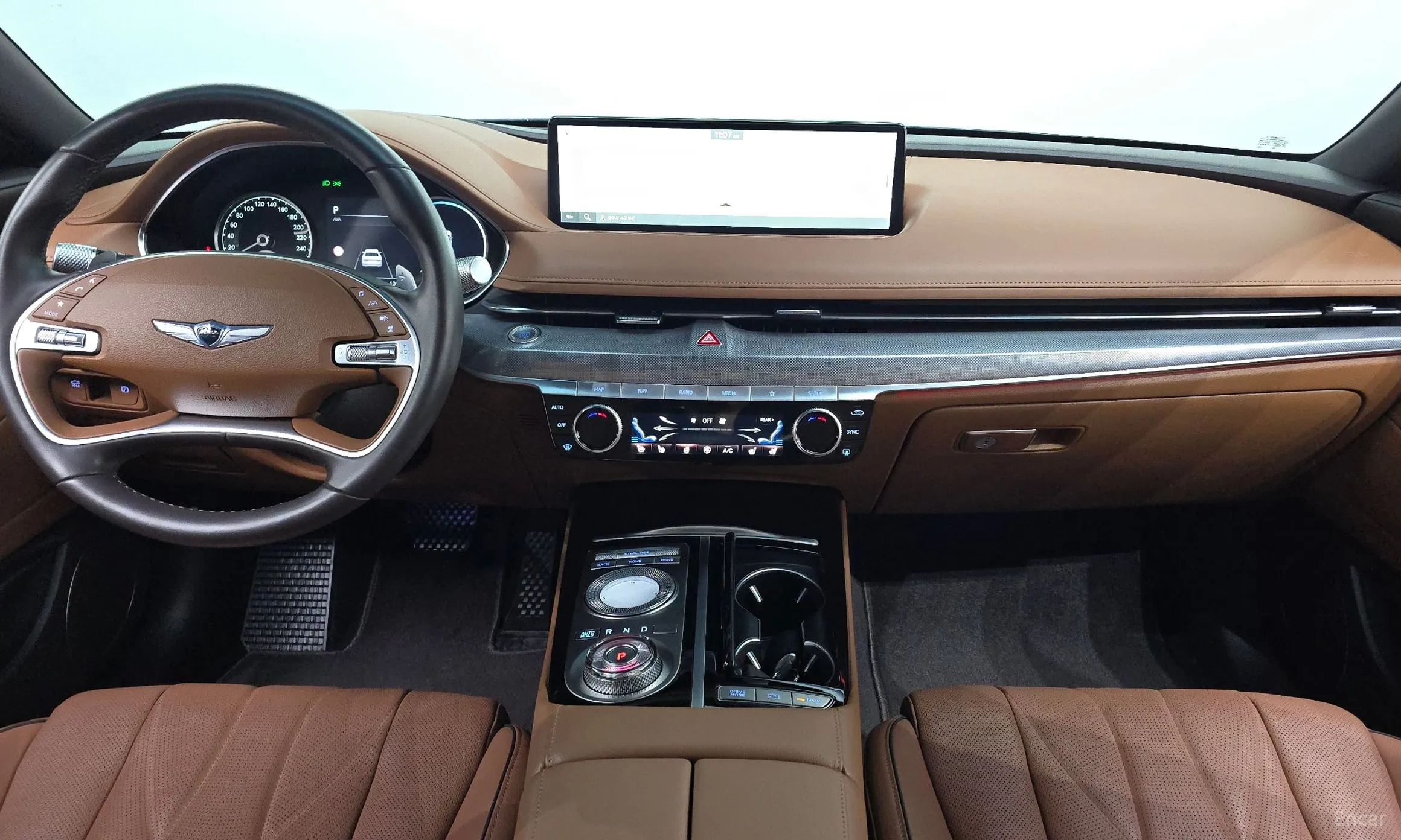 Genesis G80 (RG3) превью 7