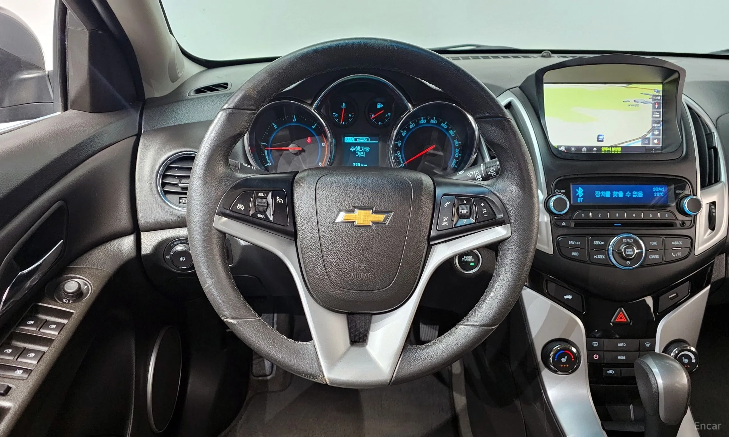 Chevrolet (GM Daewoo) Cruze превью 13