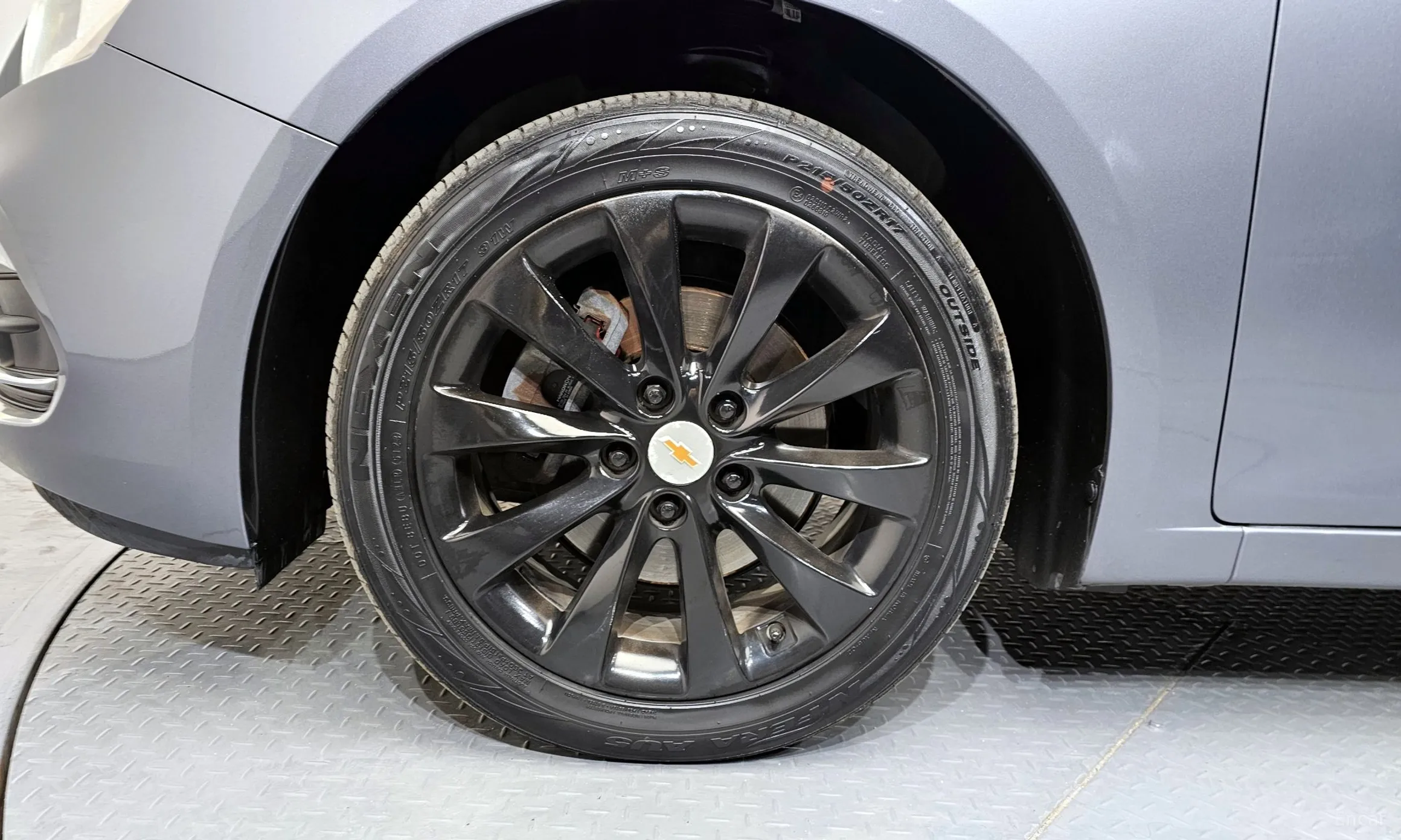 Chevrolet (GM Daewoo) Cruze превью 5