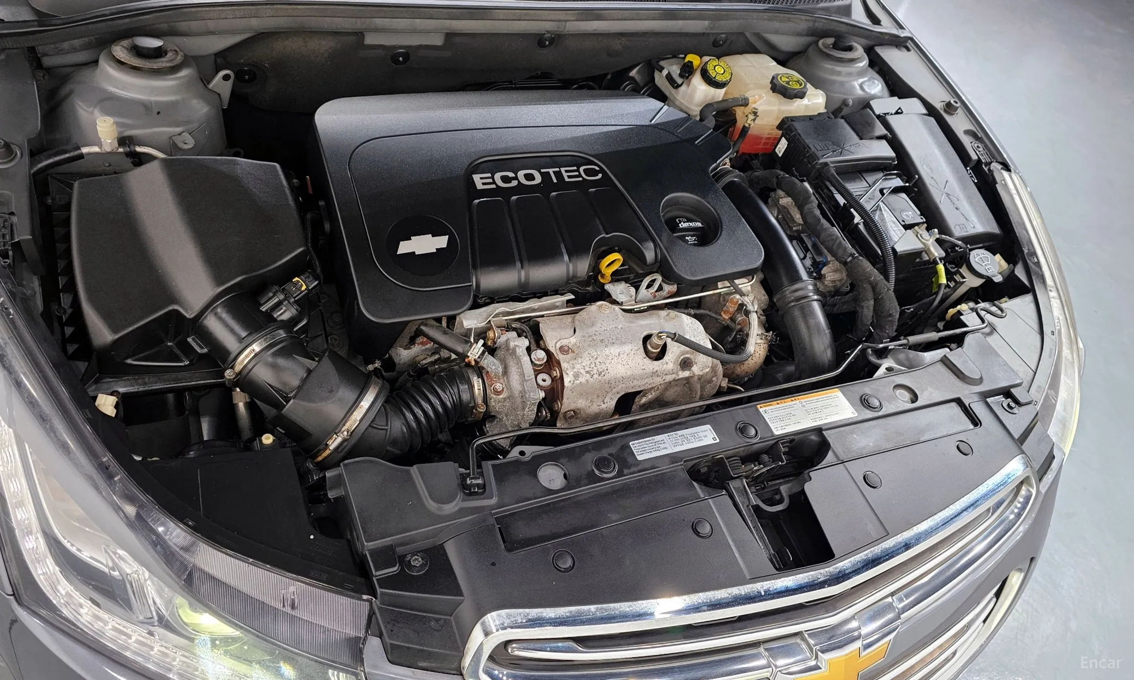 Chevrolet (GM Daewoo) Cruze превью 6