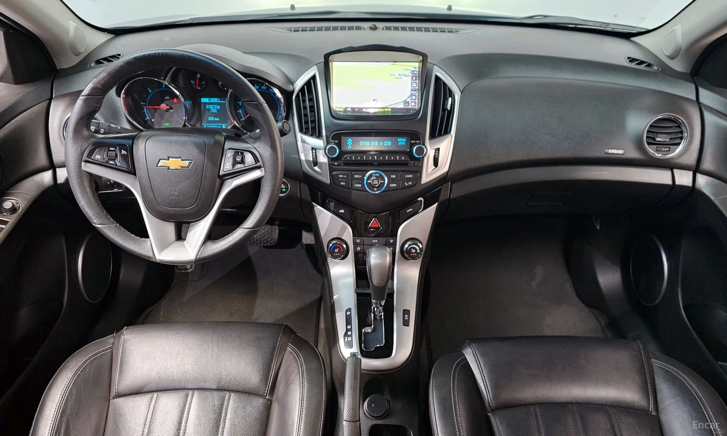 Chevrolet (GM Daewoo) Cruze превью 7