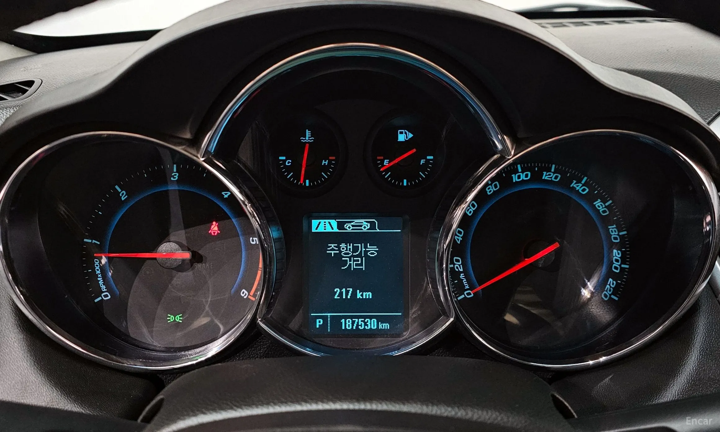 Chevrolet (GM Daewoo) Cruze превью 8