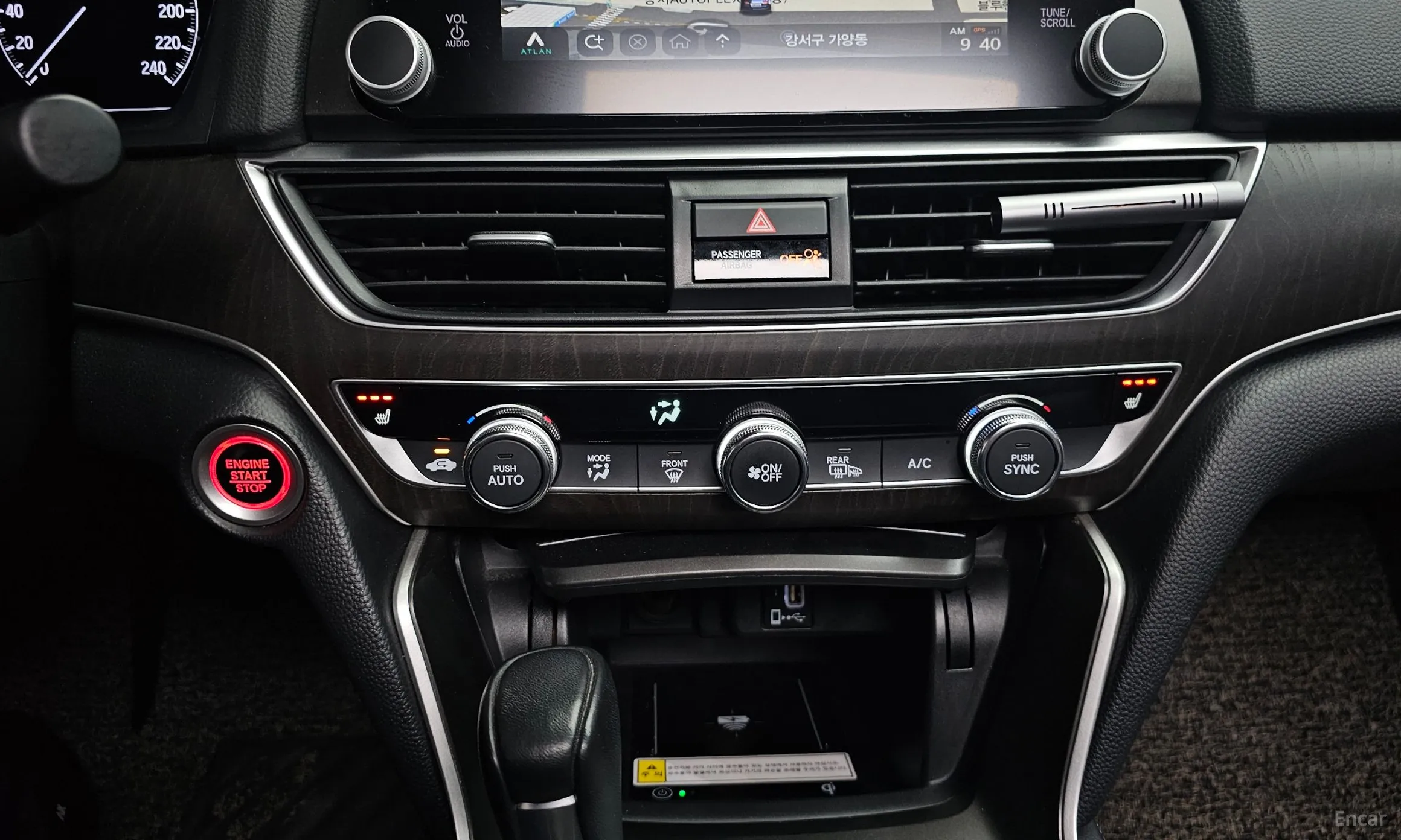 Honda Accord 10th Generation превью 17