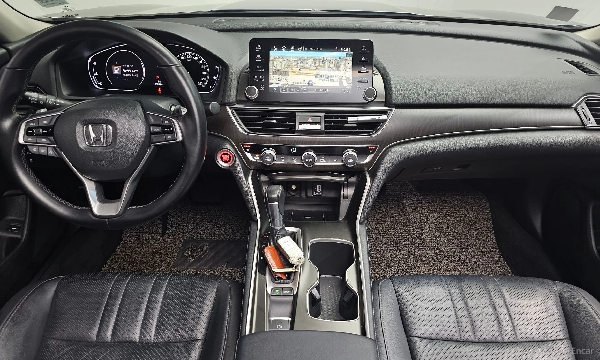 Honda Accord 10th Generation превью 7