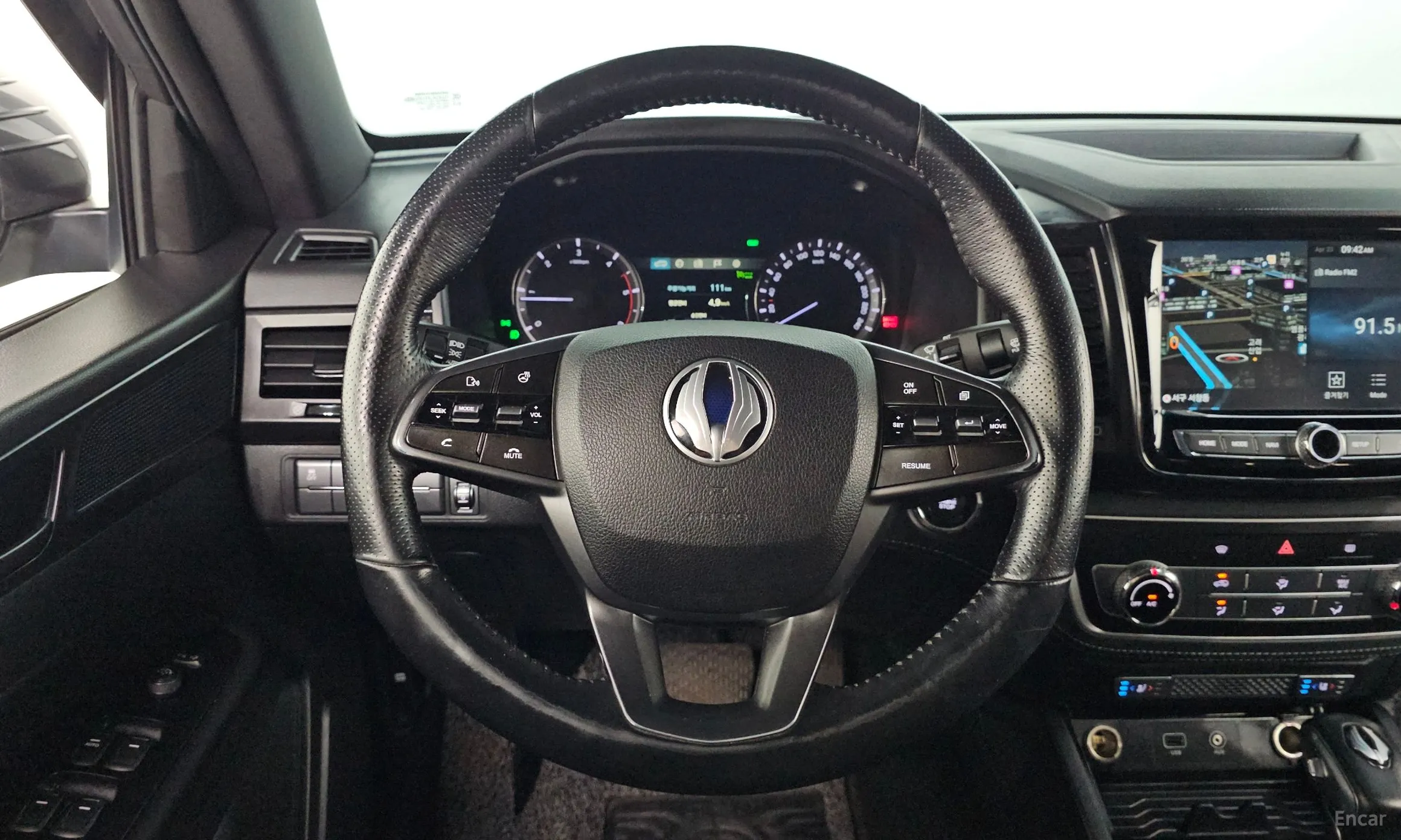 KG Mobility (SsangYong) Rexton Sports Khan превью 12