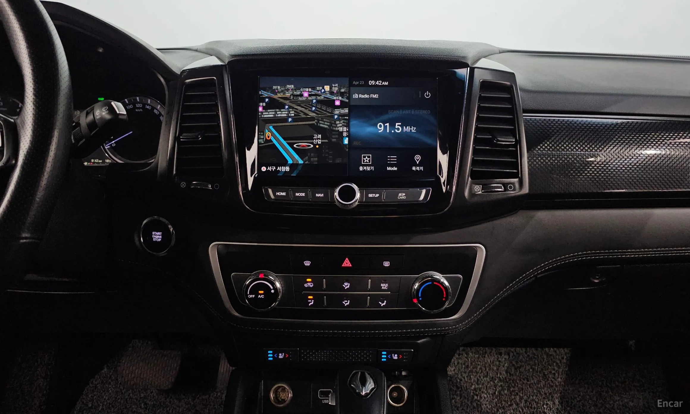 KG Mobility (SsangYong) Rexton Sports Khan превью 13
