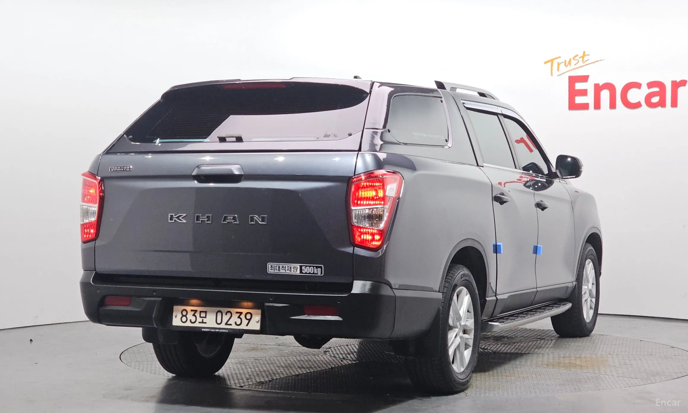 KG Mobility (SsangYong) Rexton Sports Khan превью 2