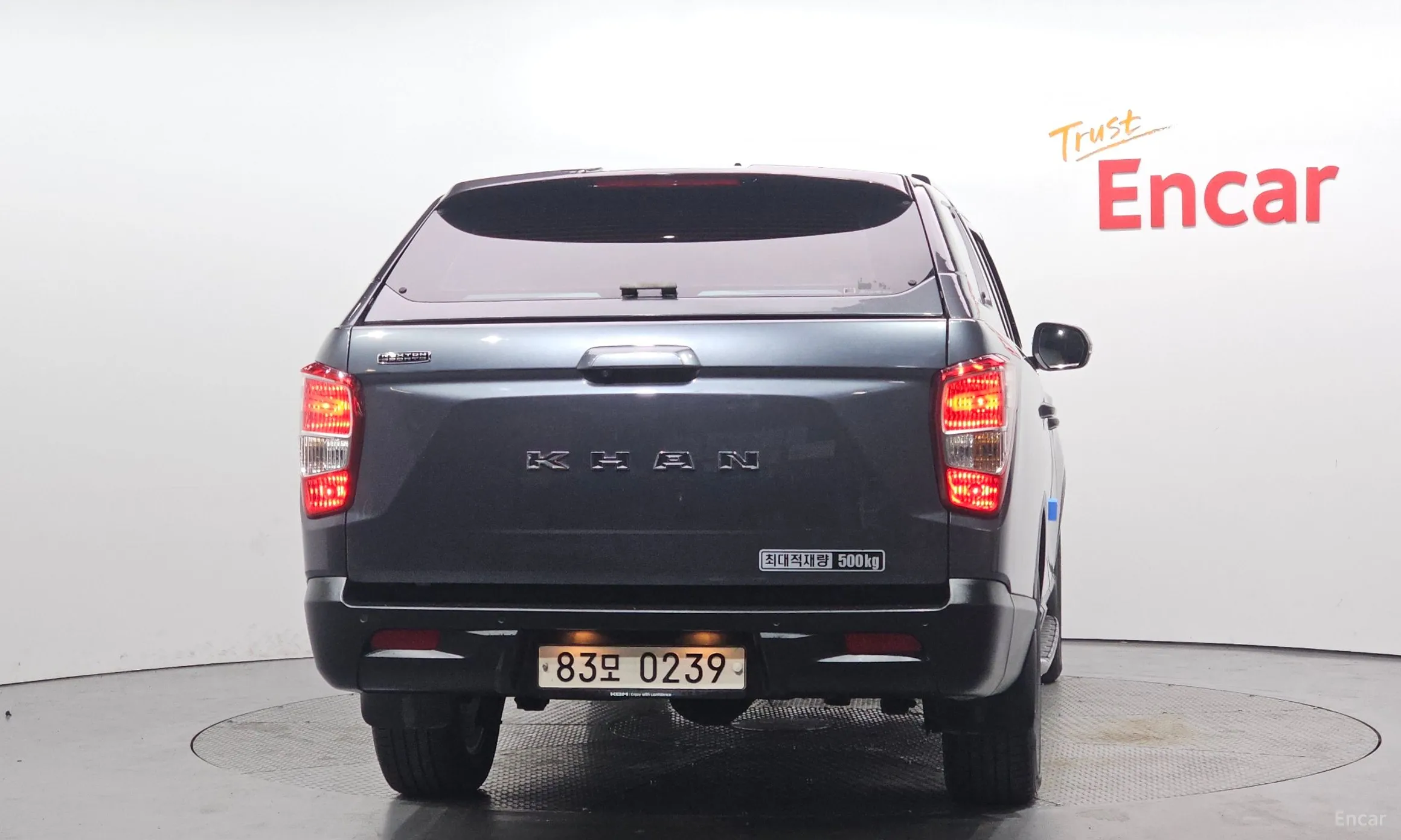 KG Mobility (SsangYong) Rexton Sports Khan превью 4