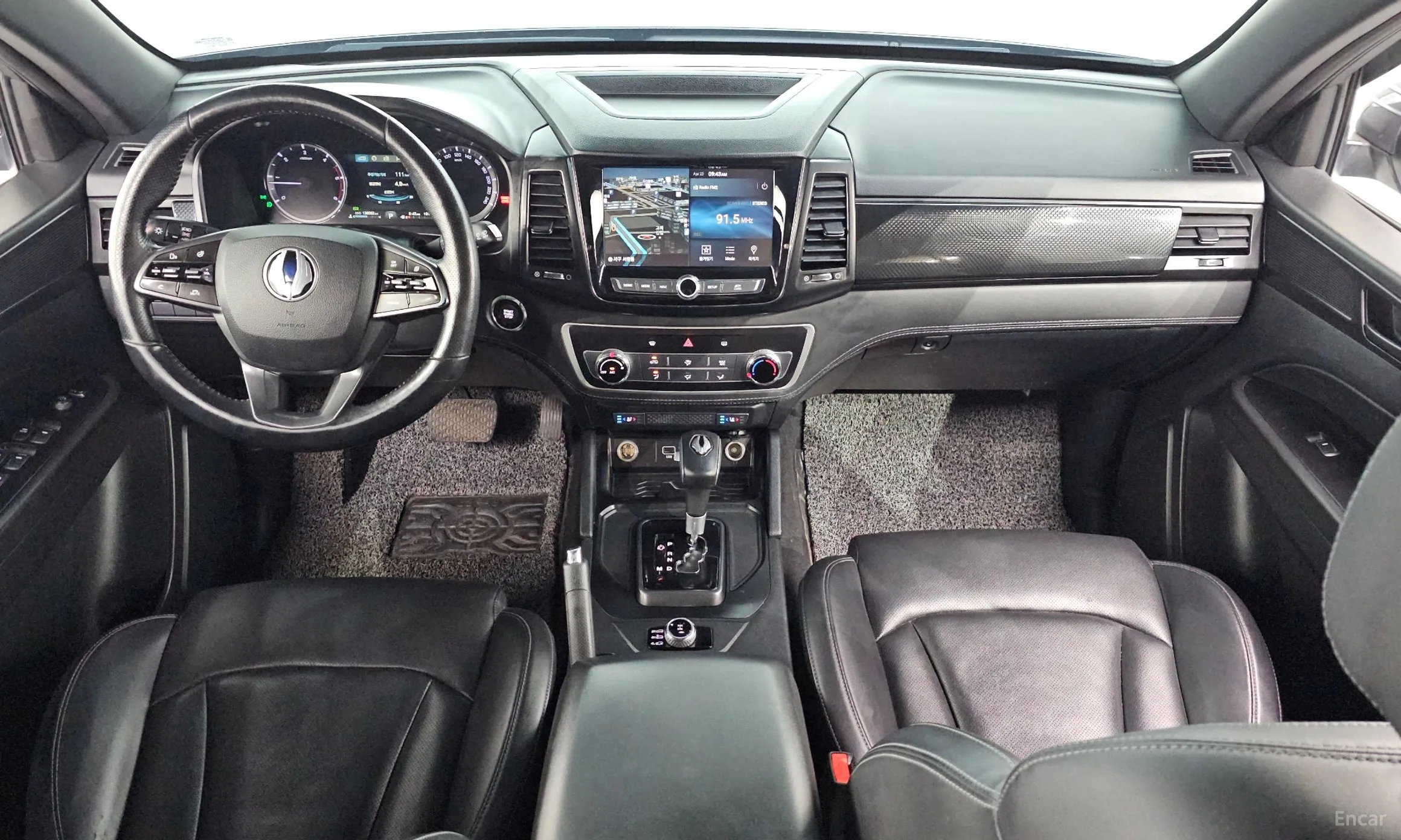 KG Mobility (SsangYong) Rexton Sports Khan превью 7