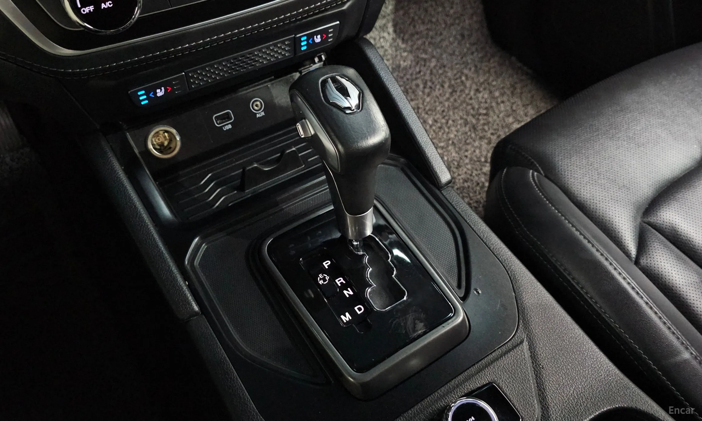KG Mobility (SsangYong) Rexton Sports Khan превью 9