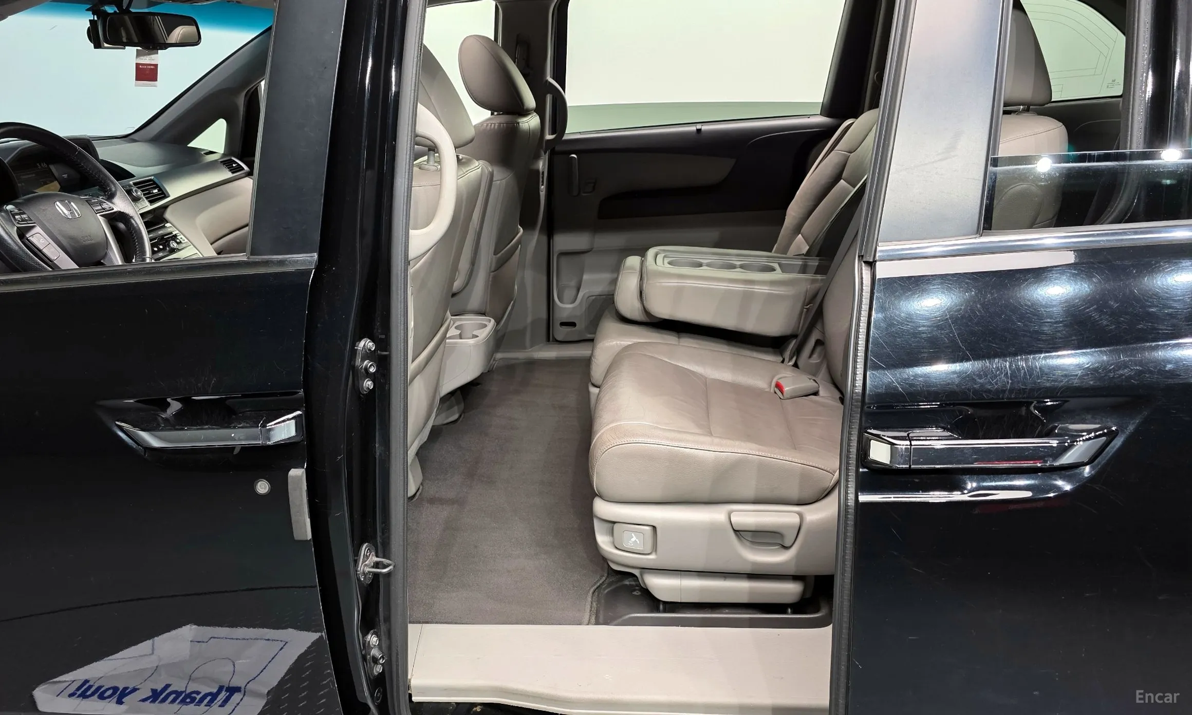Honda Odyssey превью 11