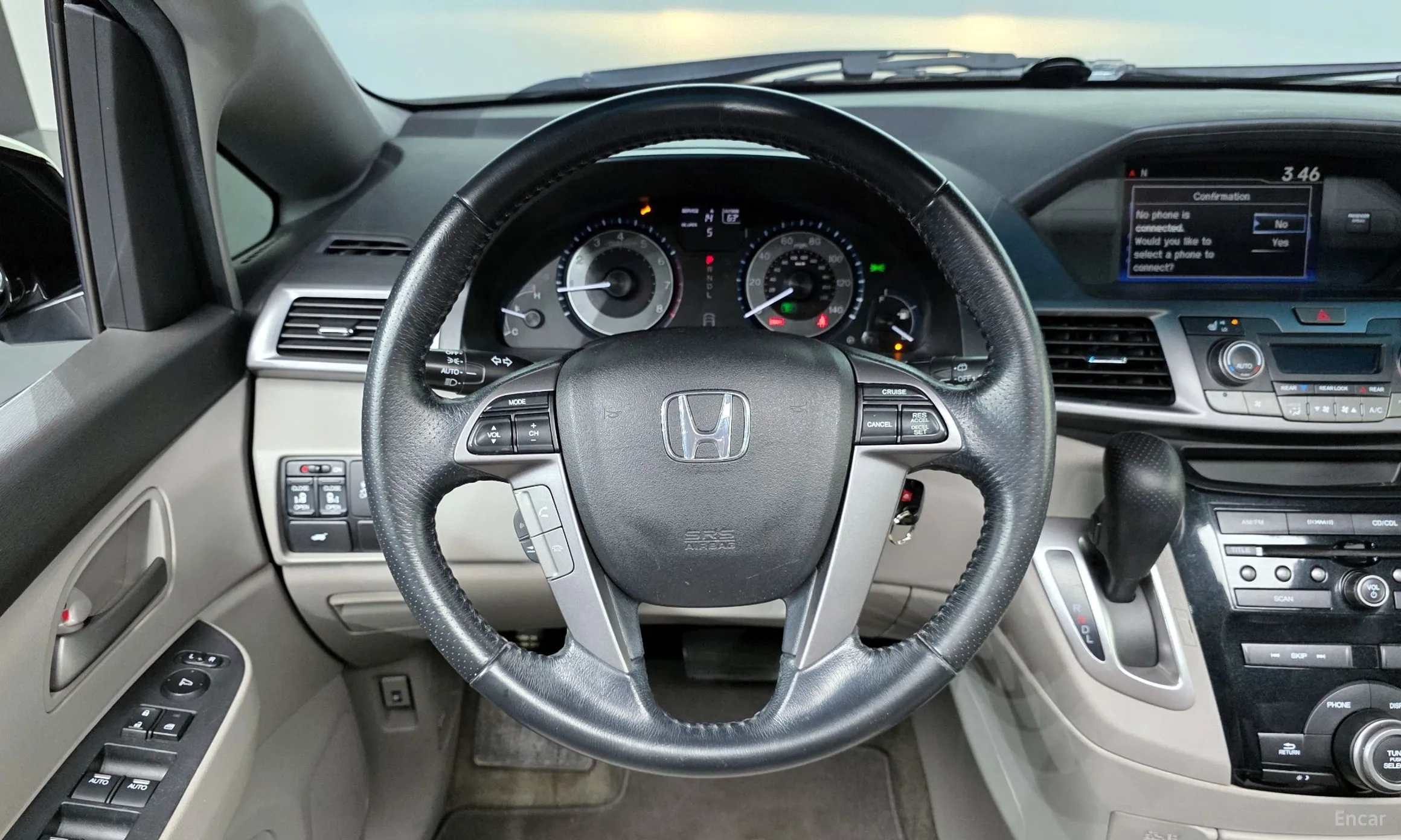 Honda Odyssey превью 13