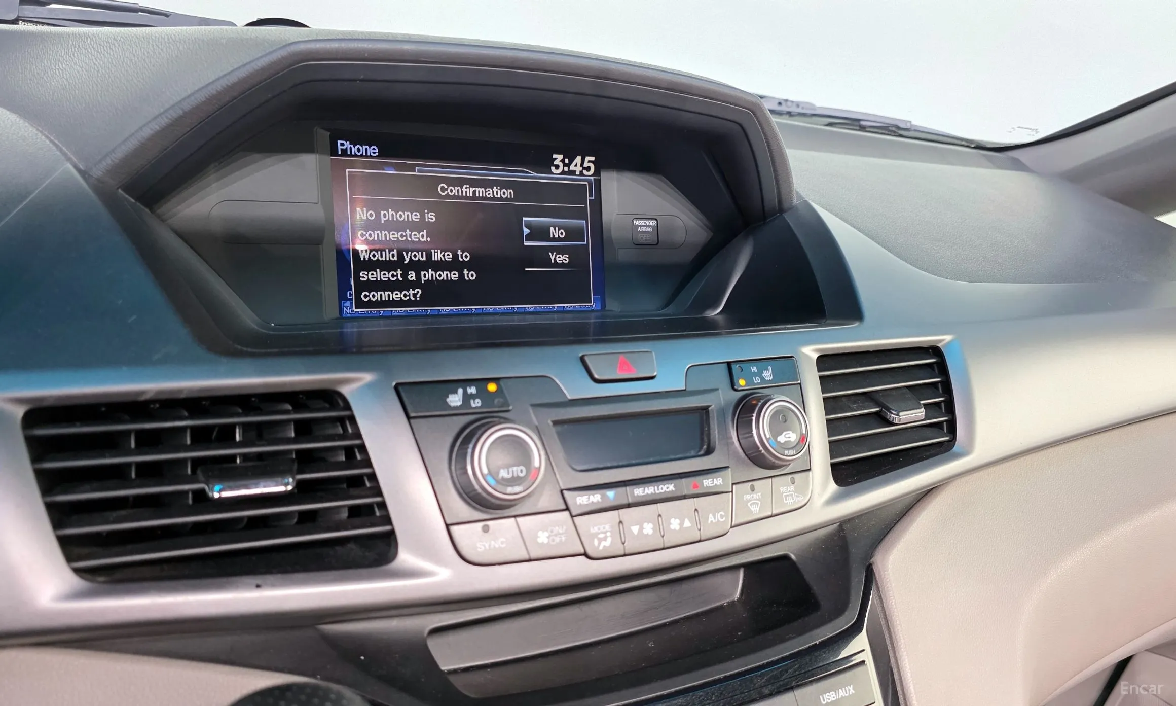 Honda Odyssey превью 14