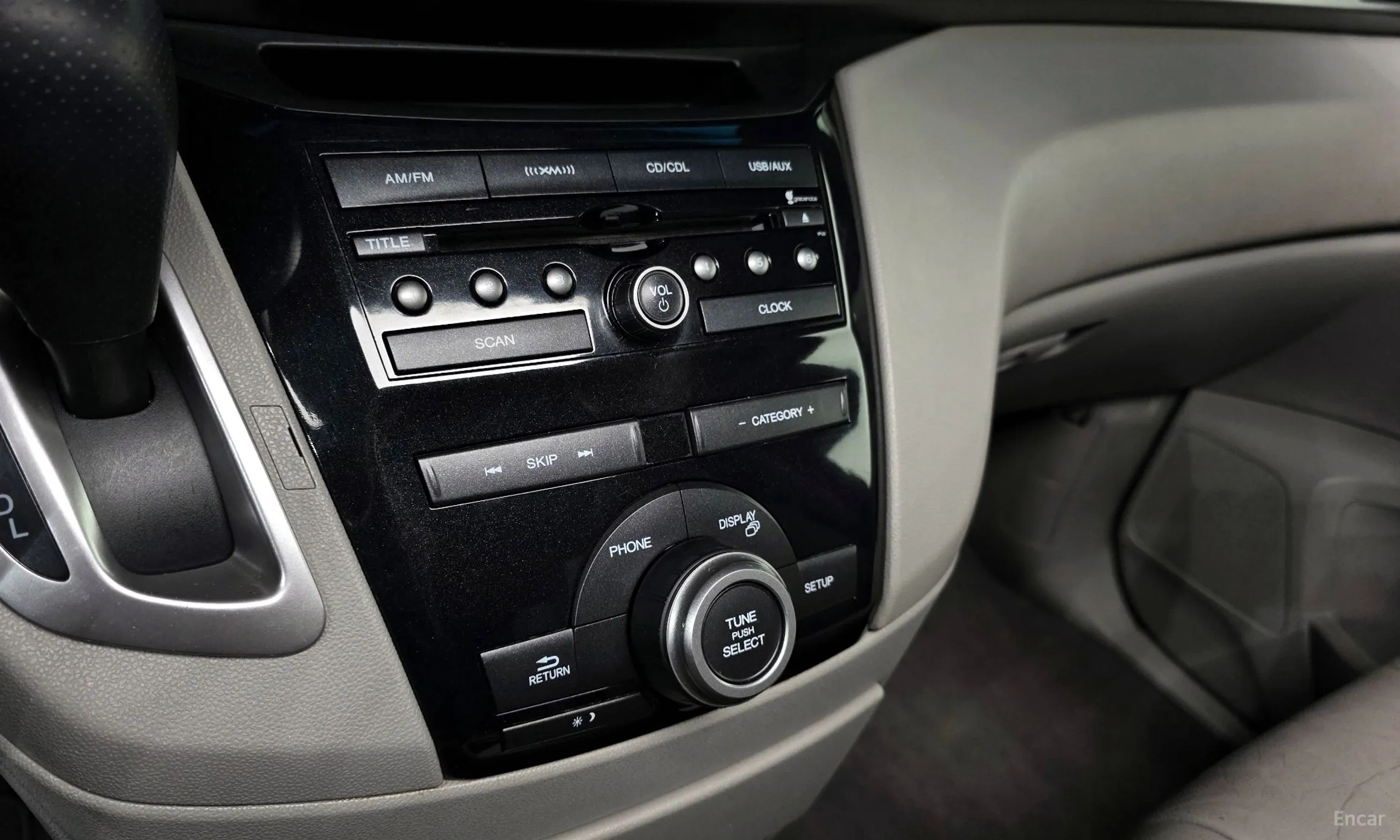Honda Odyssey превью 15