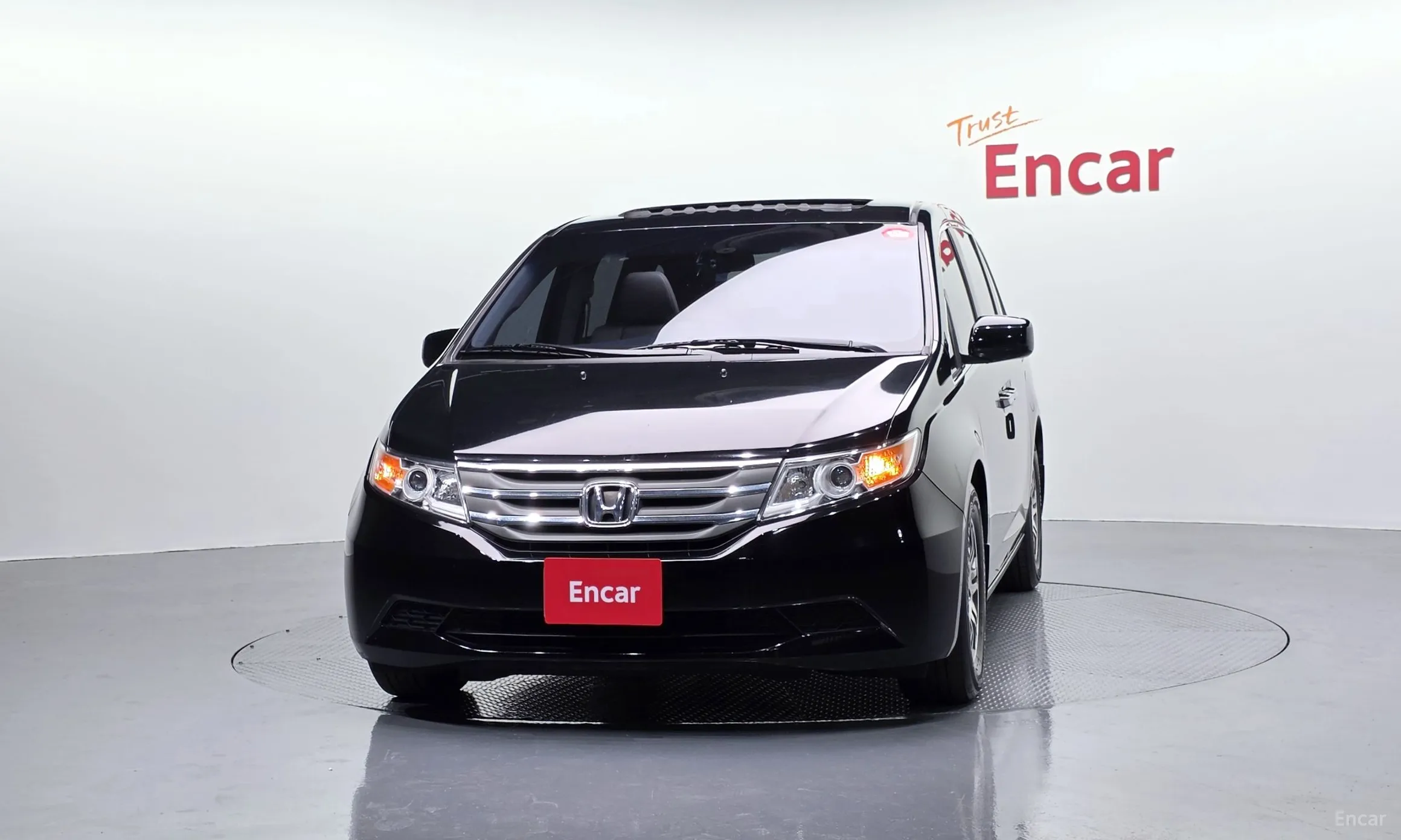 Honda Odyssey превью 3