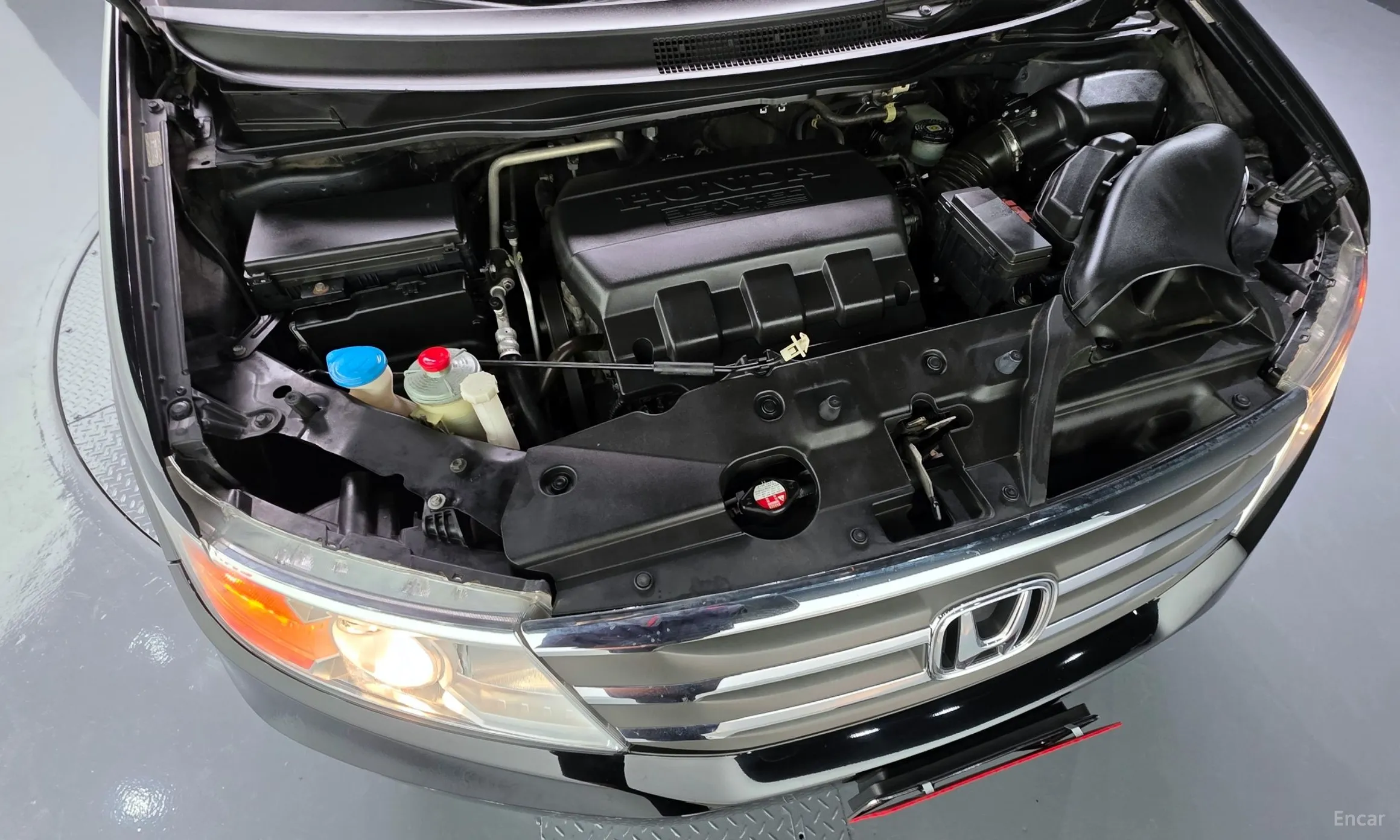 Honda Odyssey превью 6