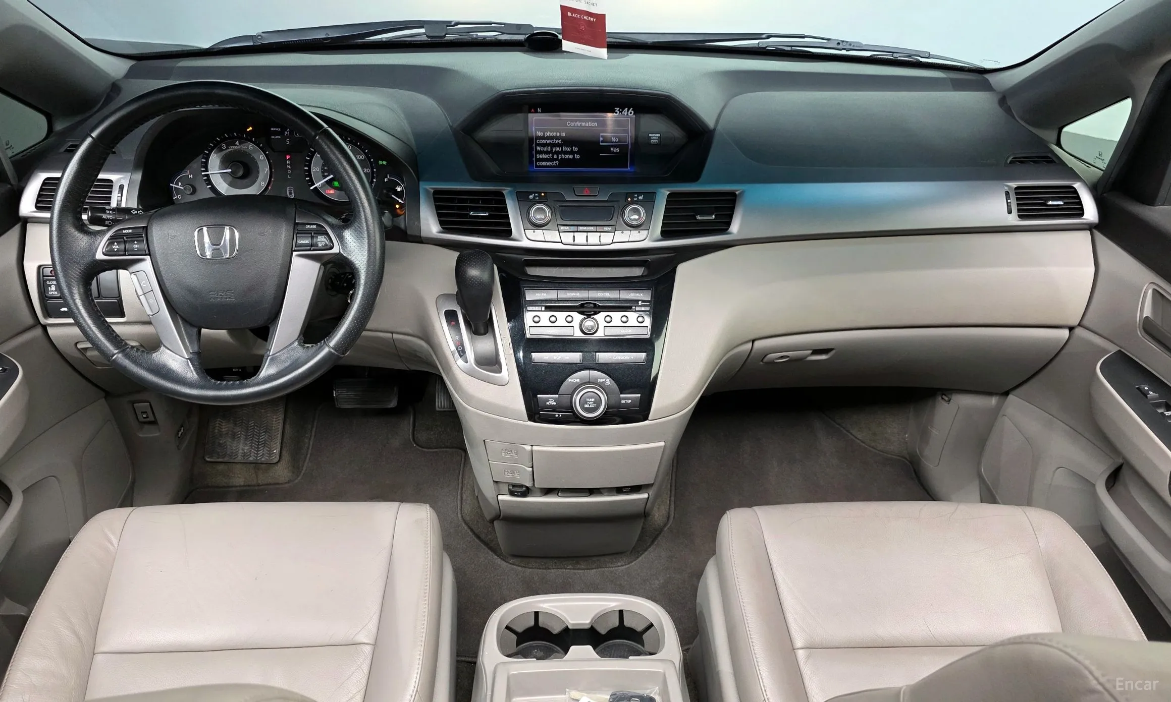 Honda Odyssey превью 7