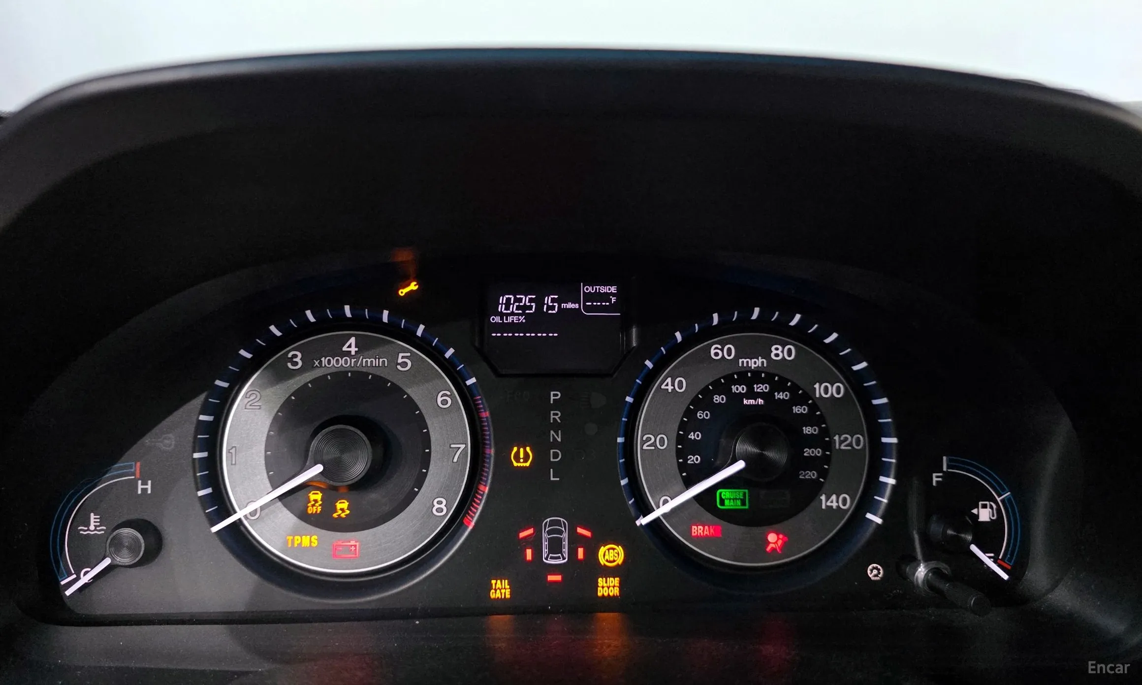 Honda Odyssey превью 8