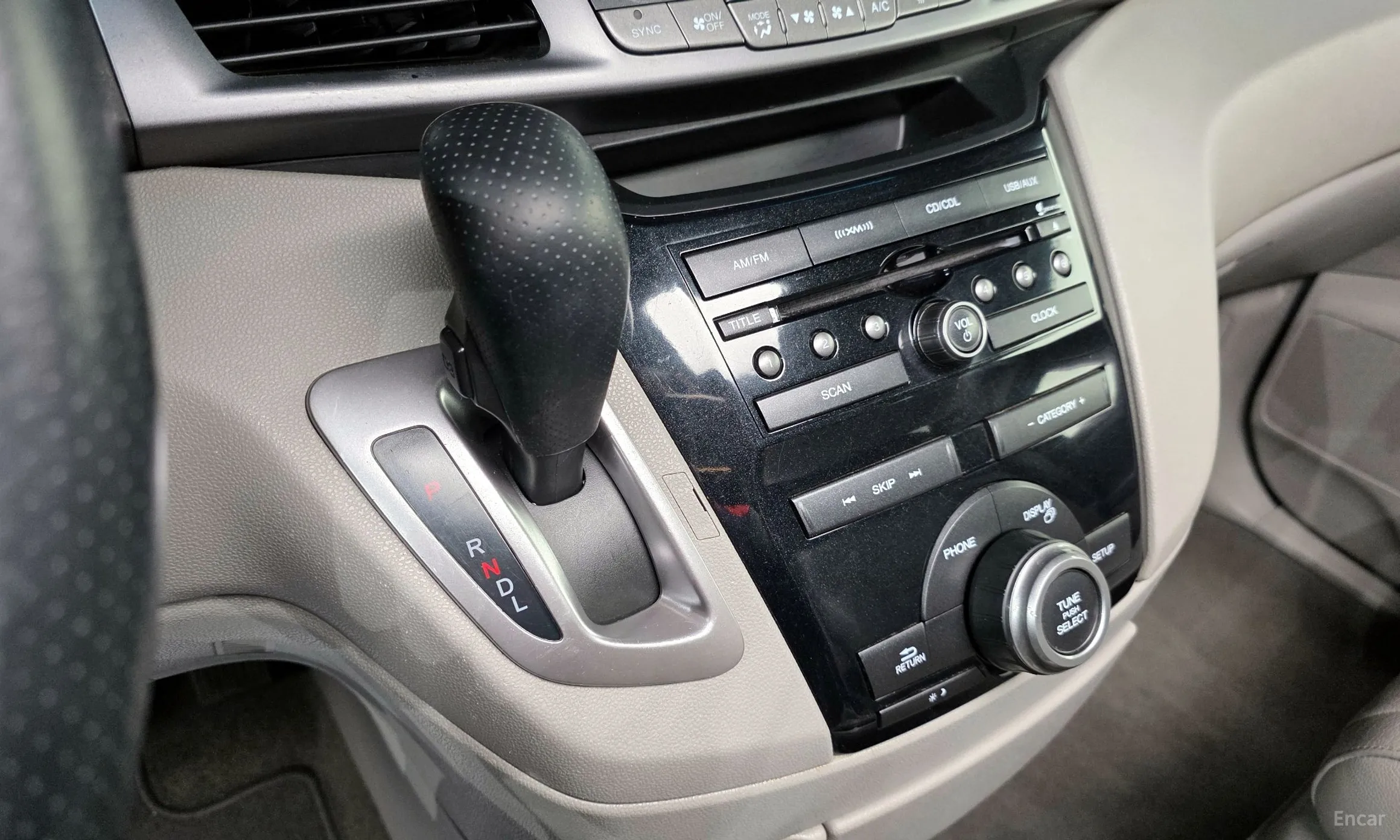 Honda Odyssey превью 9
