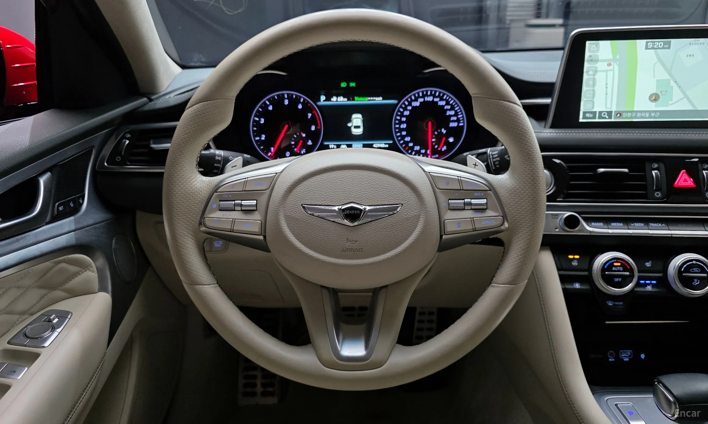 Genesis G70 превью 13