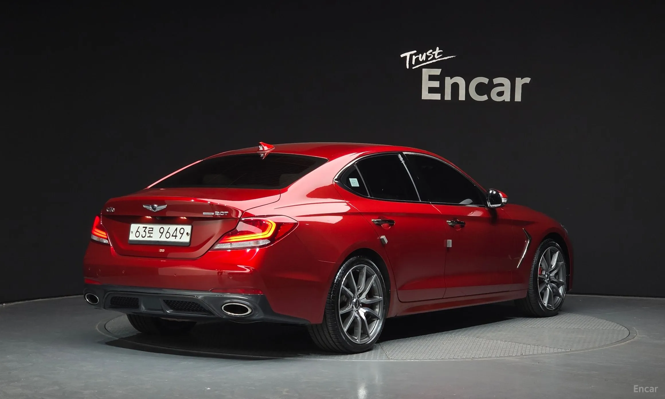 Genesis G70 превью 2