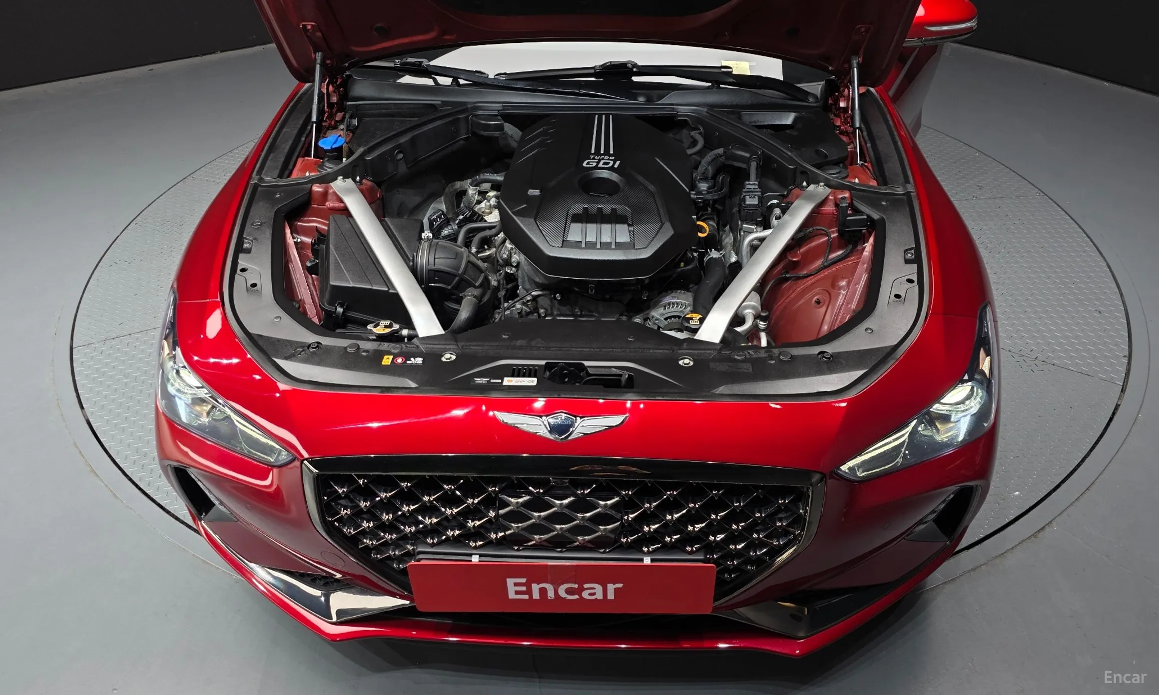 Genesis G70 превью 6