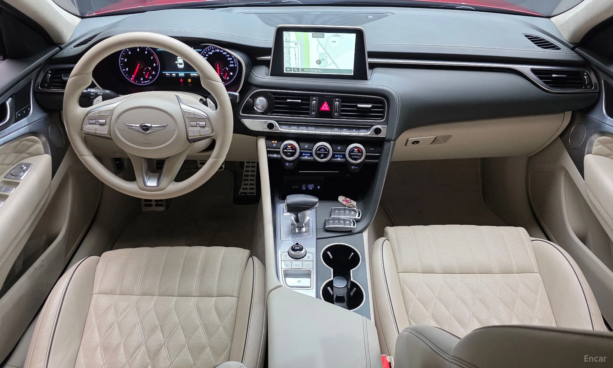 Genesis G70 превью 7