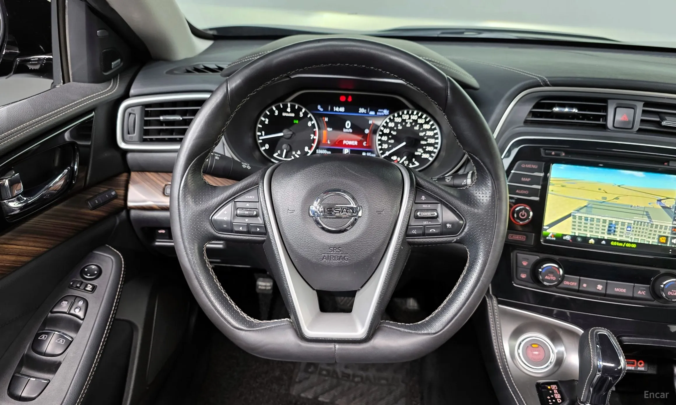 Nissan Maxima (A36) превью 13