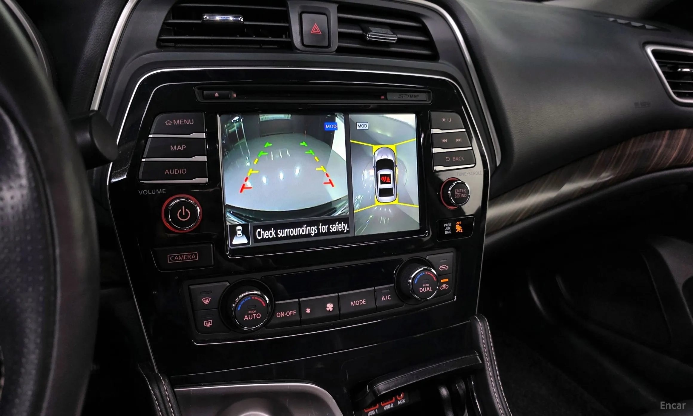 Nissan Maxima (A36) превью 15
