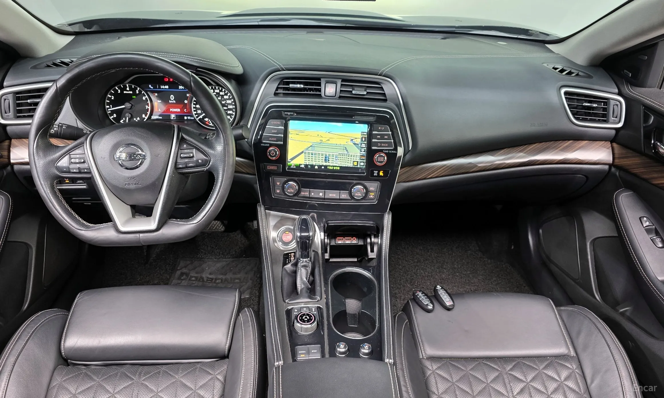 Nissan Maxima (A36) превью 7
