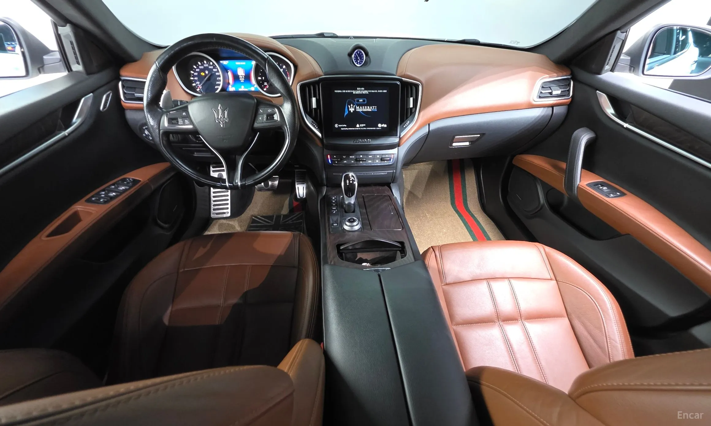 Maserati Ghibli превью 7