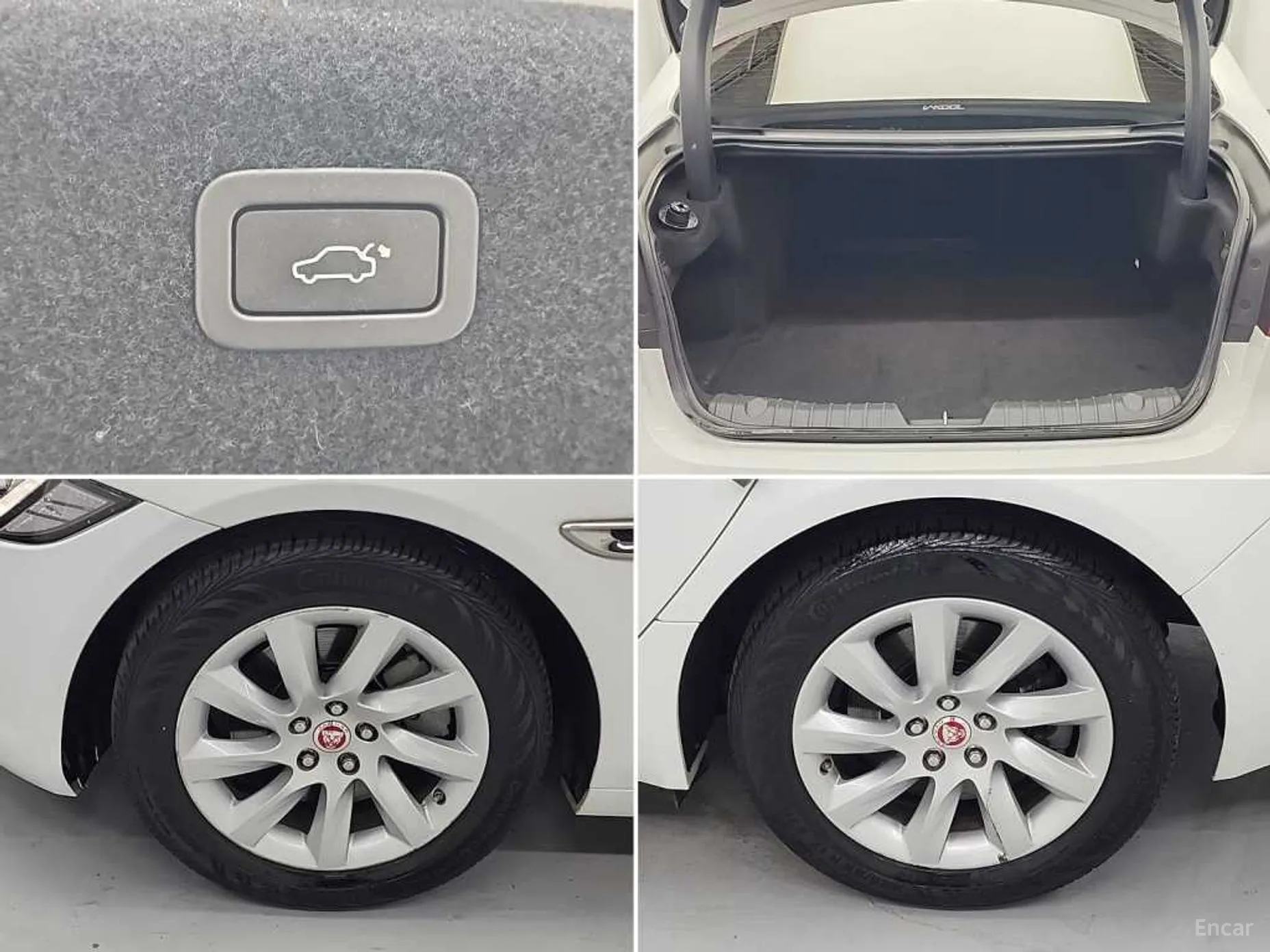 Jaguar XF (x260) превью 20