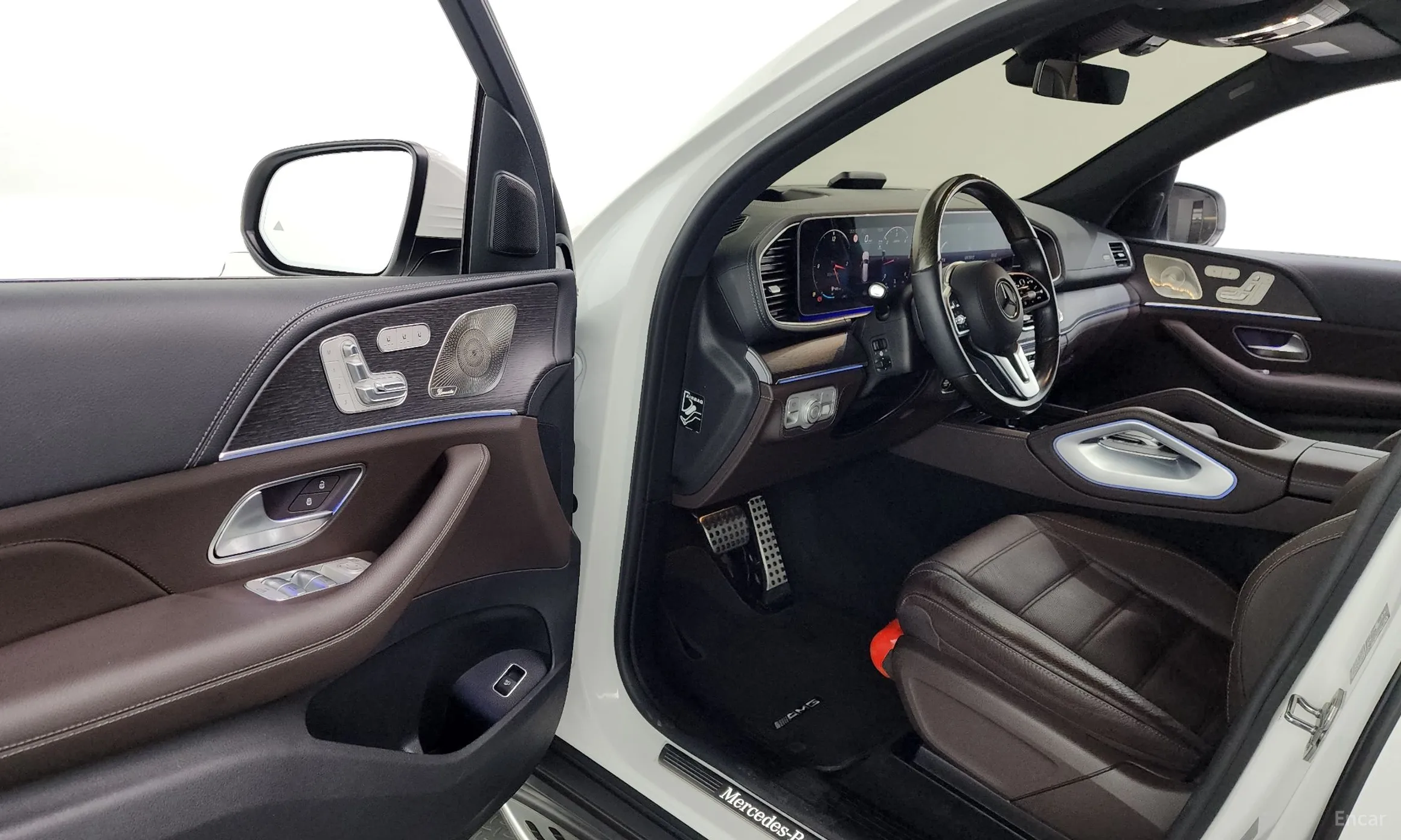 Mercedes Benz GLS-Class X167 превью 10