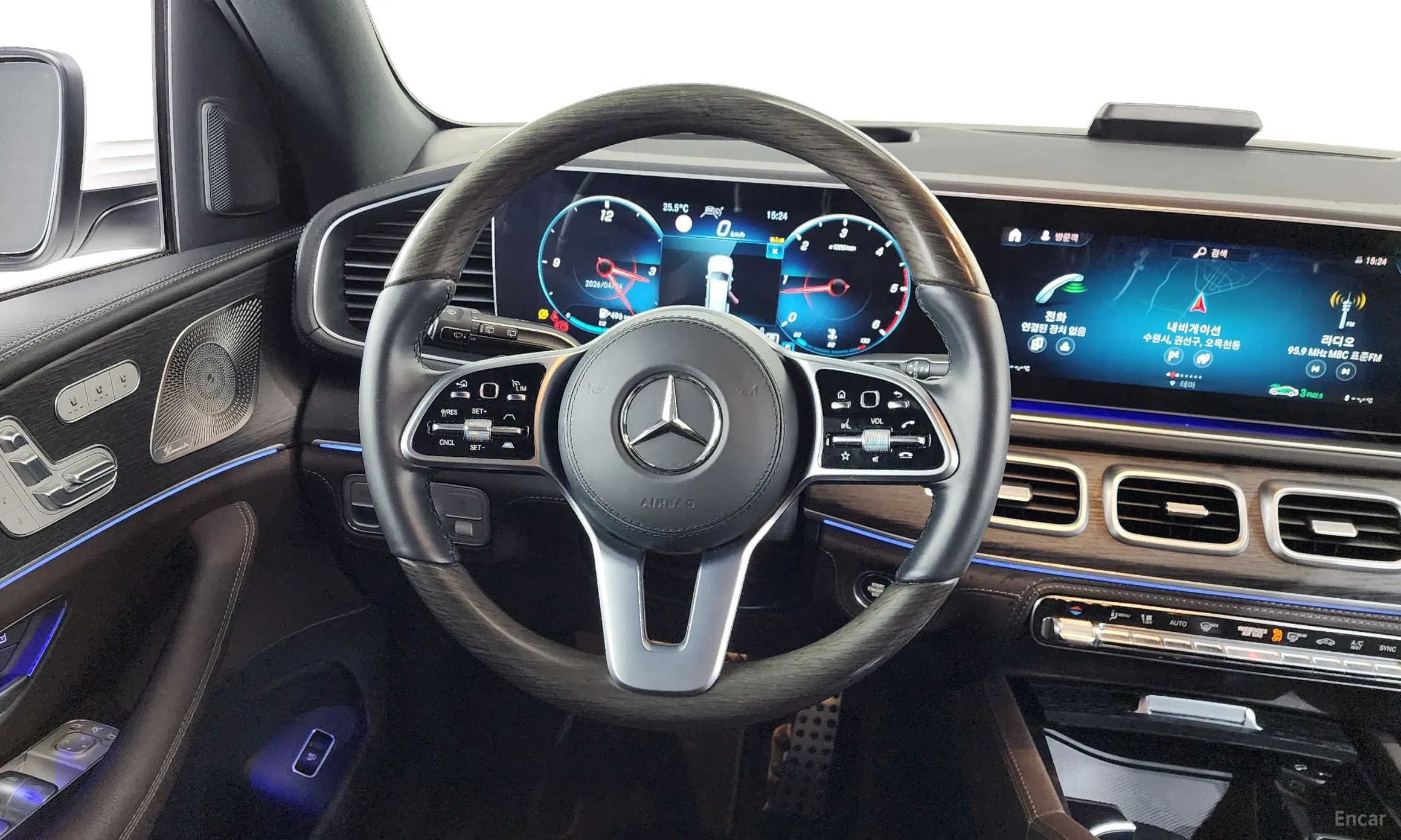 Mercedes Benz GLS-Class X167 превью 13
