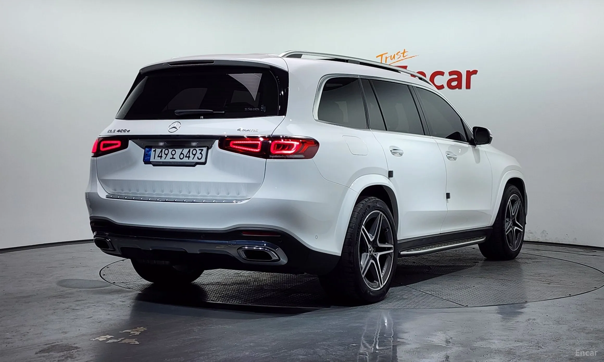 Mercedes Benz GLS-Class X167 превью 2