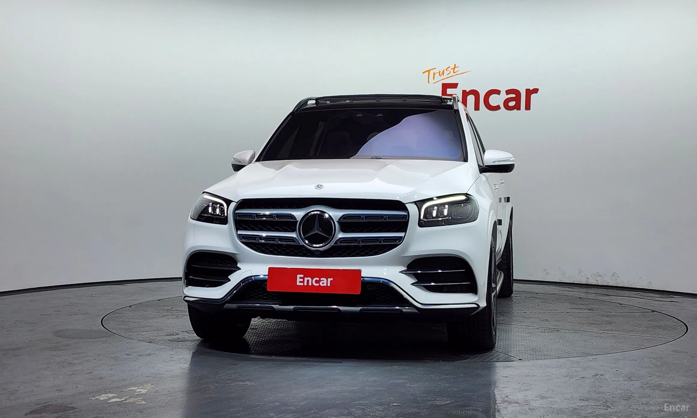 Mercedes Benz GLS-Class X167 превью 3