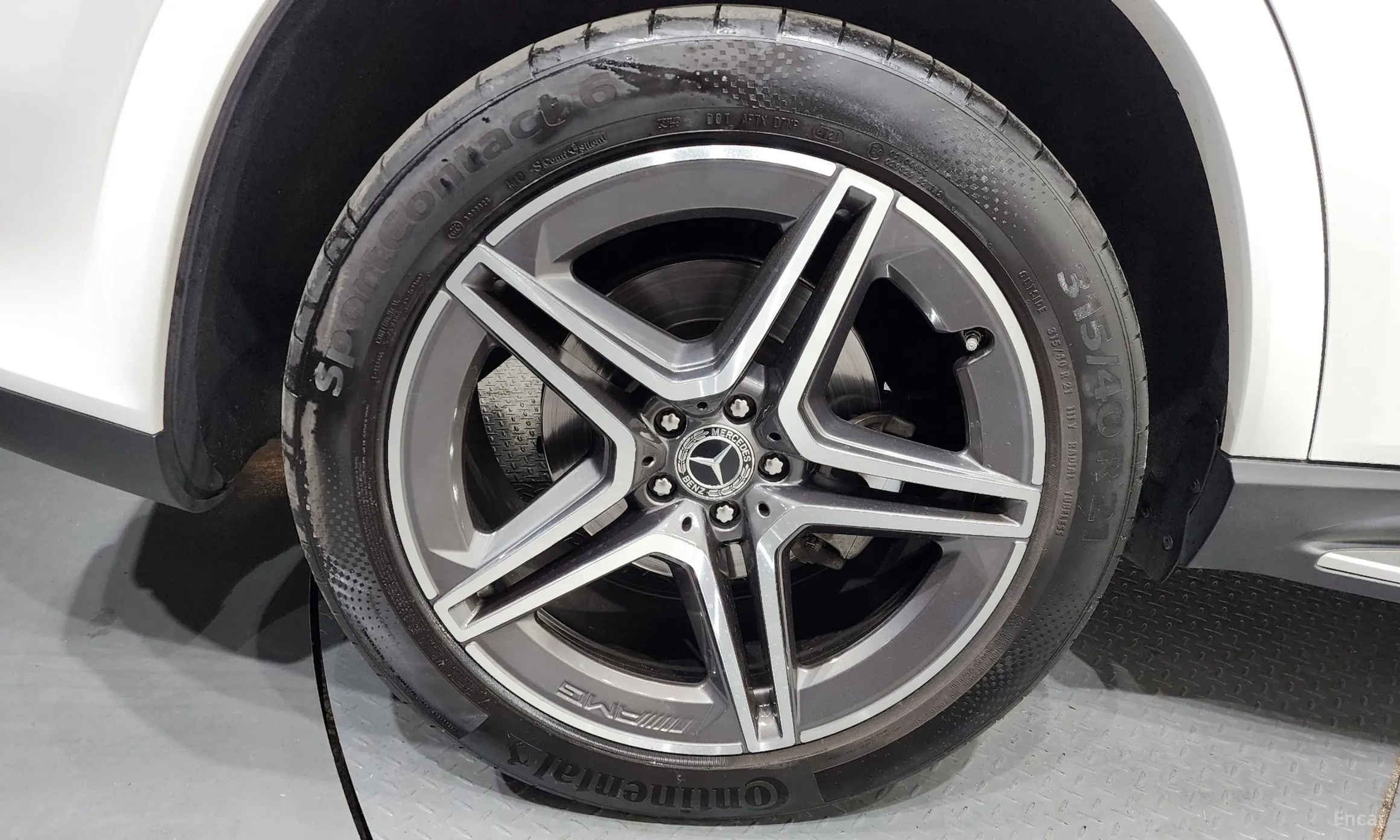 Mercedes Benz GLS-Class X167 превью 5