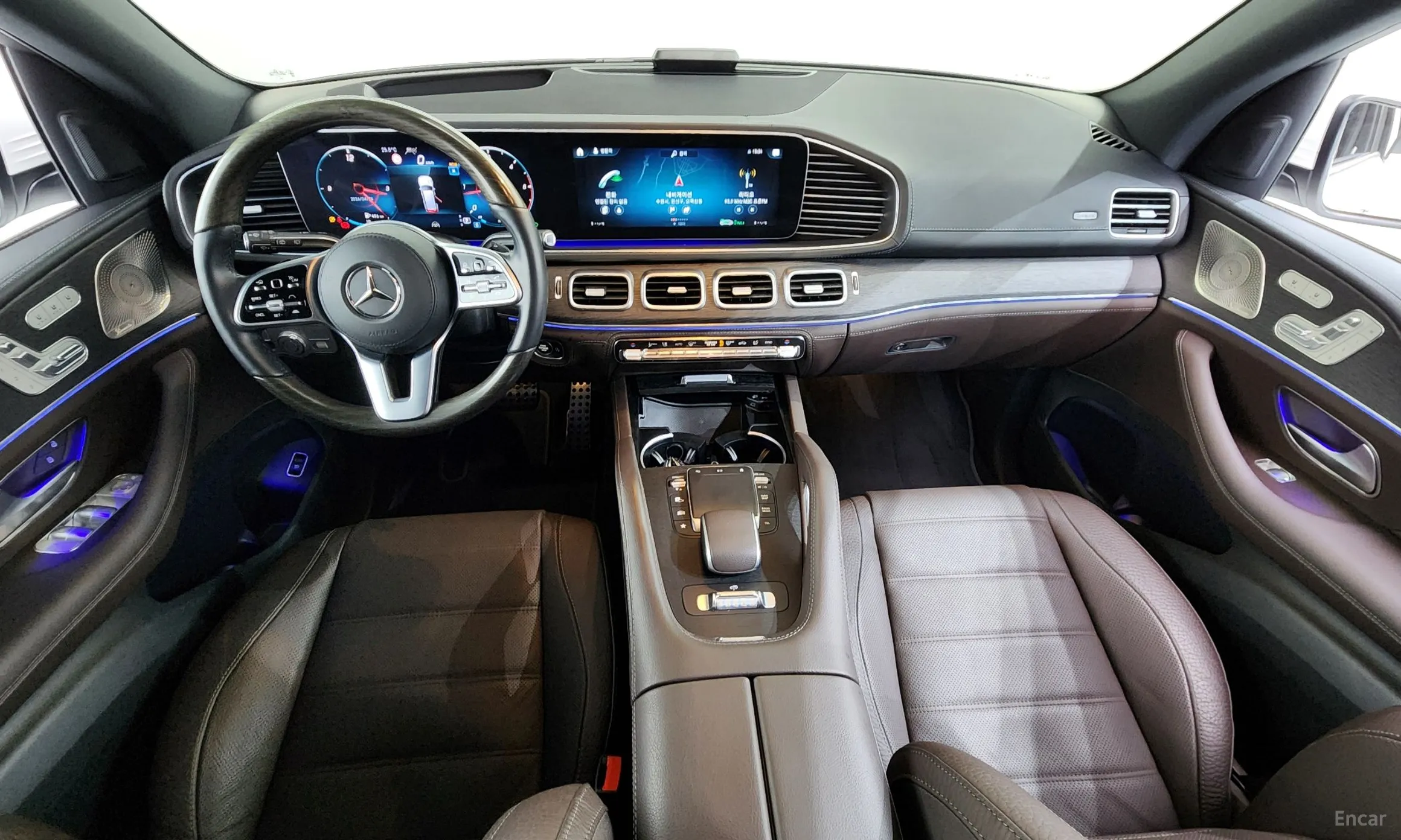 Mercedes Benz GLS-Class X167 превью 7