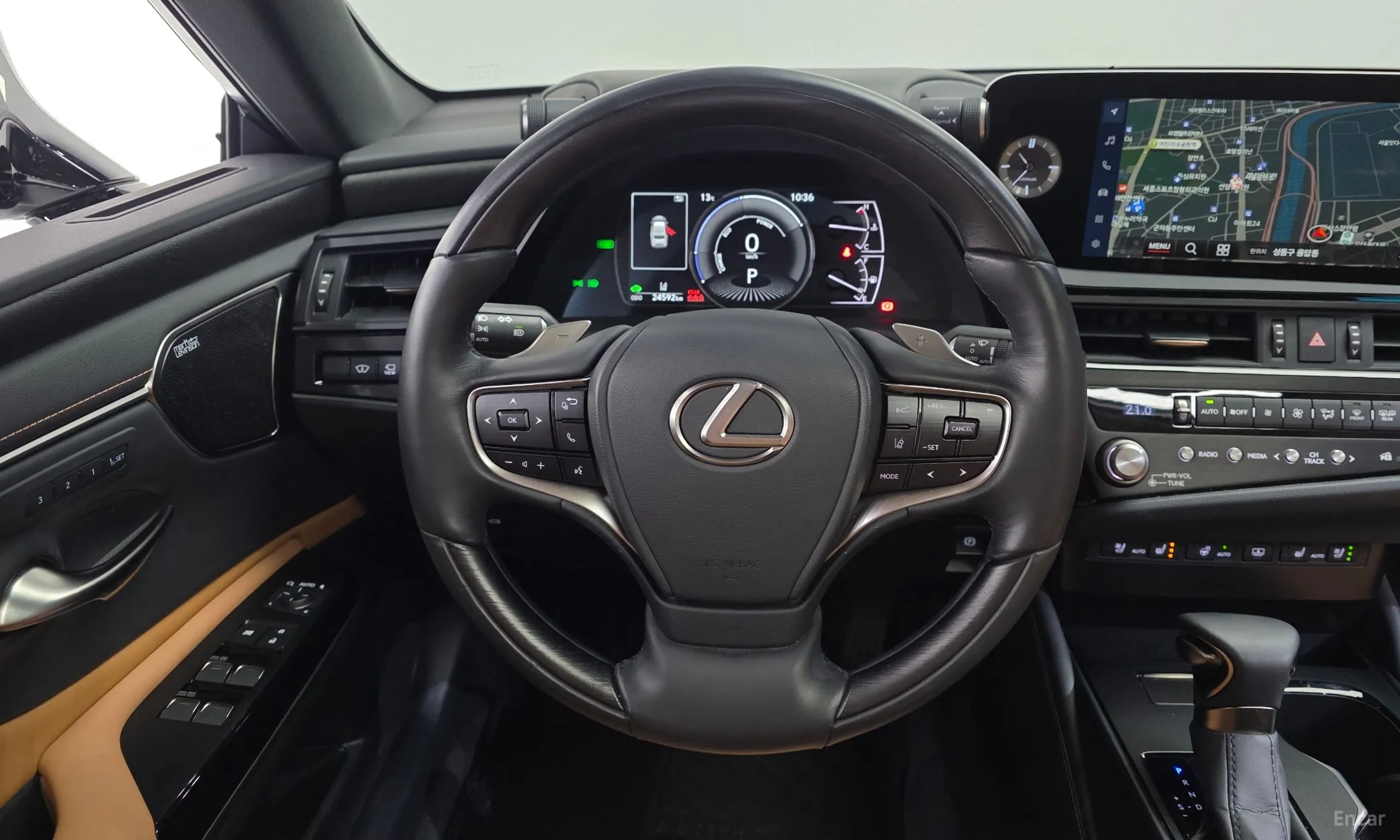 Lexus ES300h 7th Generation превью 13