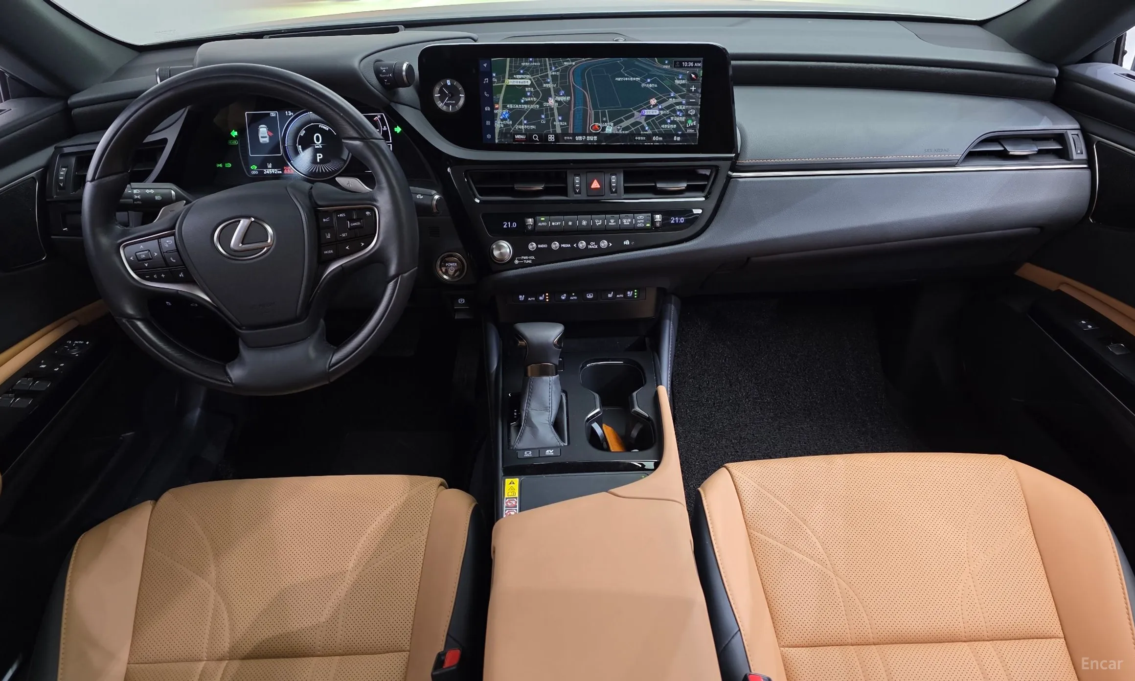 Lexus ES300h 7th Generation превью 7