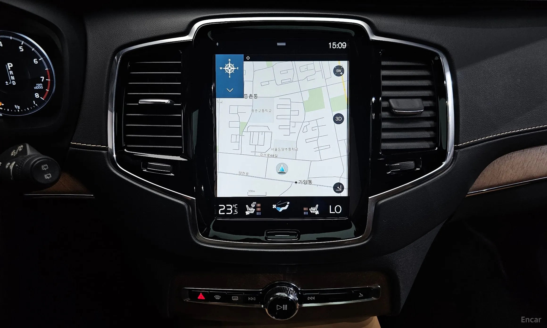 Volvo XC90 Gen 2 превью 13