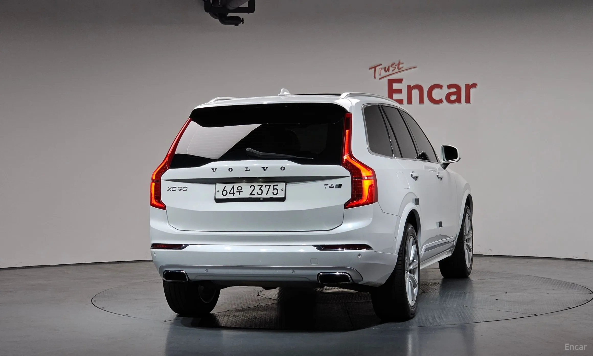 Volvo XC90 Gen 2 превью 4