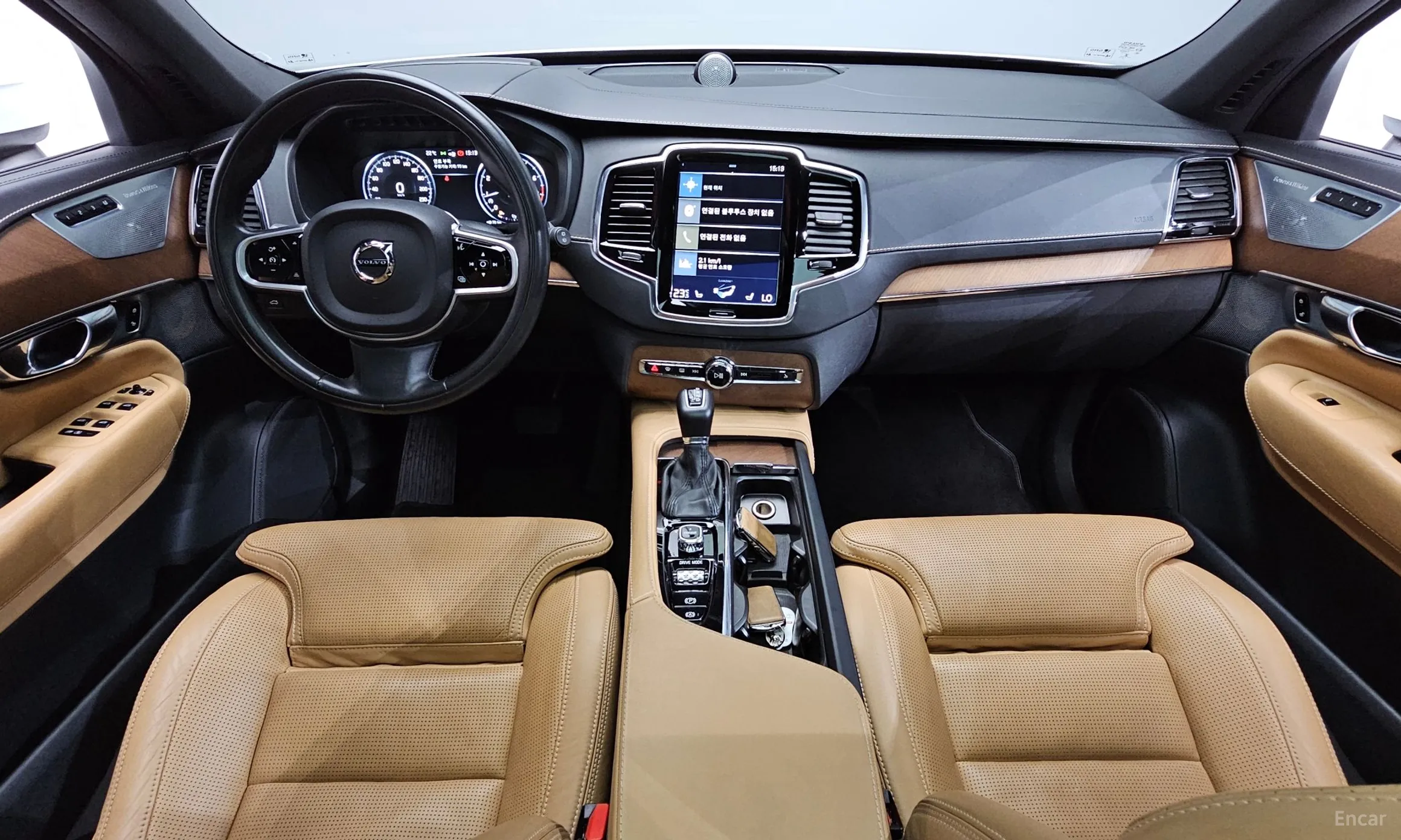 Volvo XC90 Gen 2 превью 7