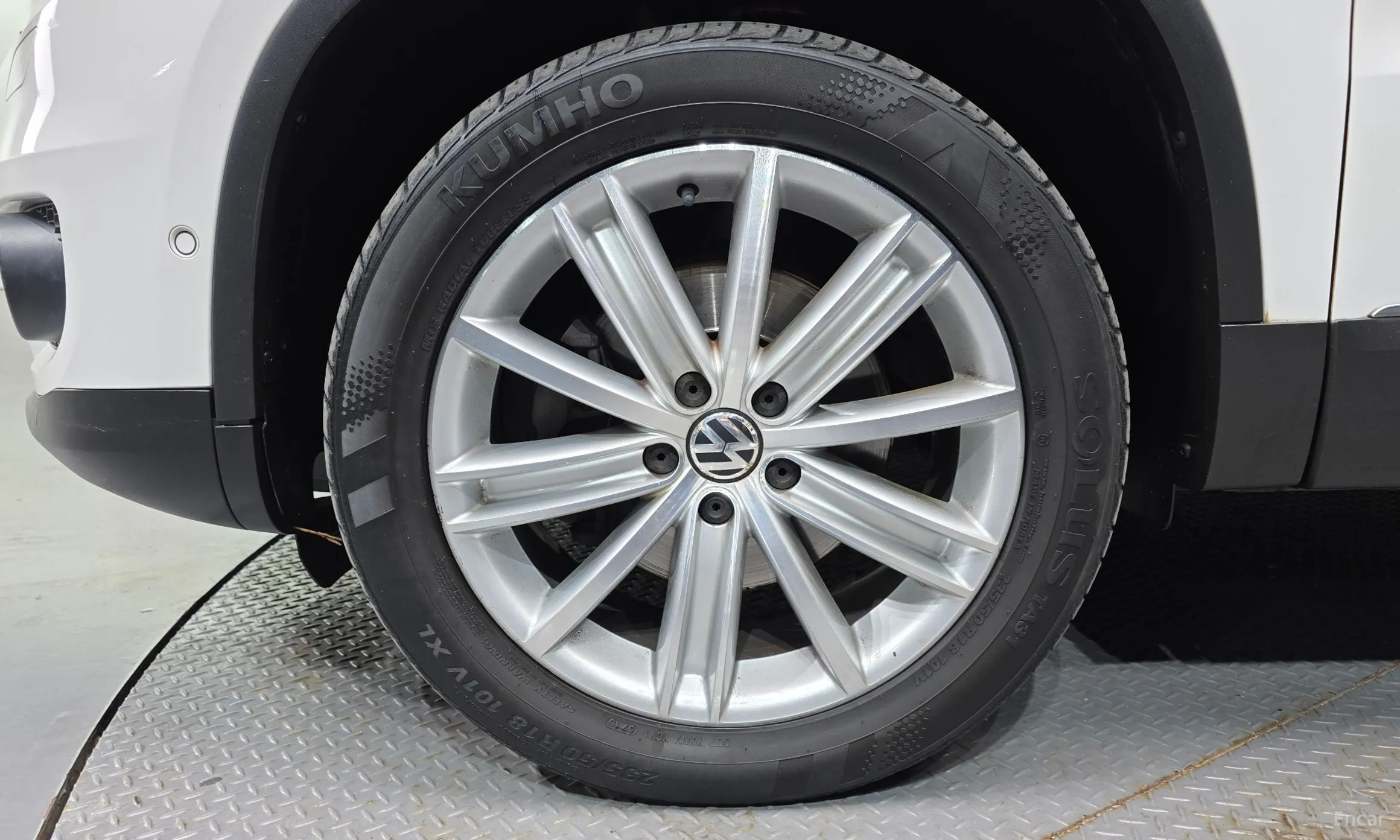 Volkswagen New Tiguan превью 5