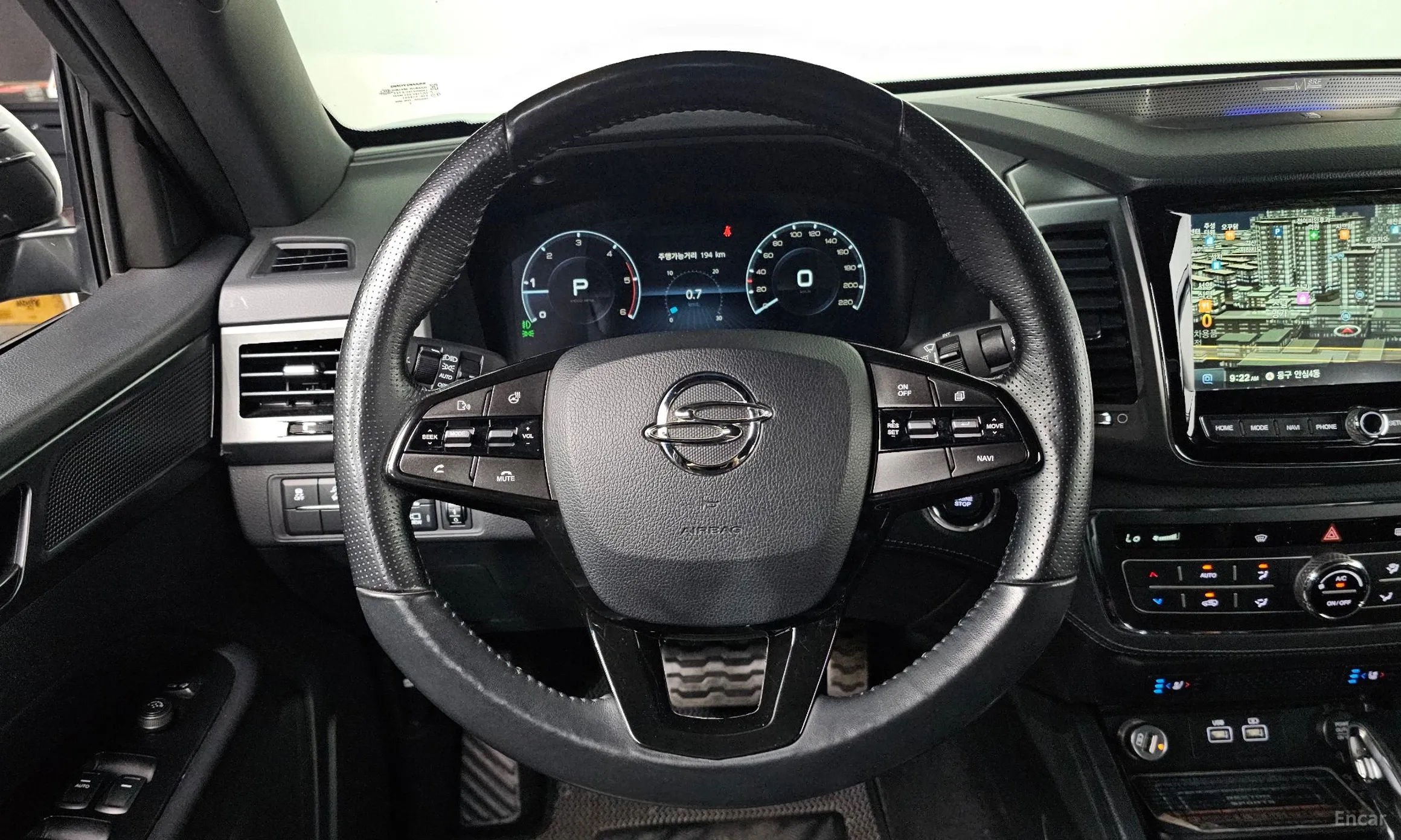 KG Mobility (SsangYong) Rexton Sports Khan превью 13