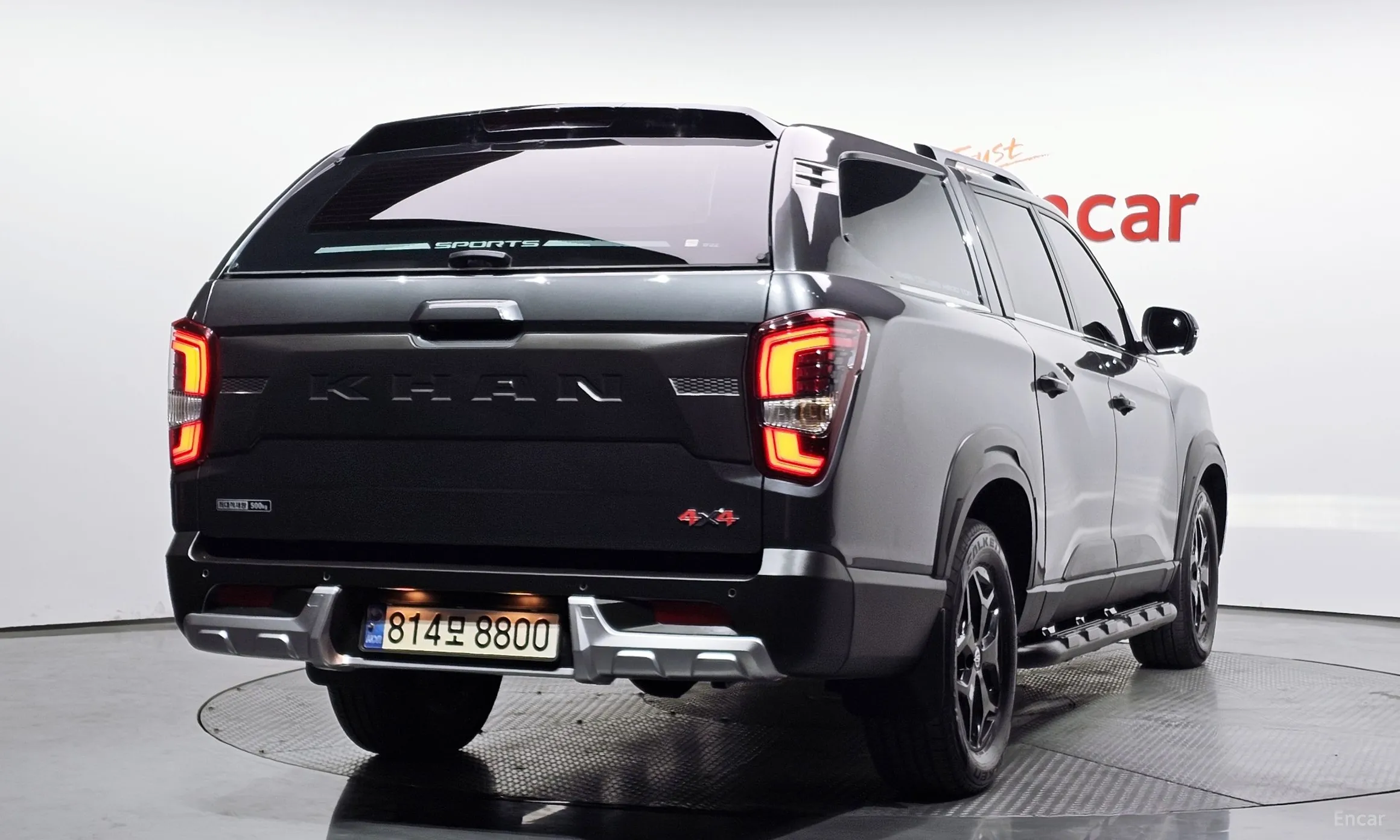 KG Mobility (SsangYong) Rexton Sports Khan превью 2