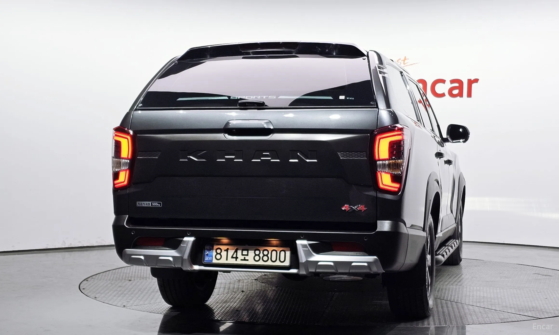 KG Mobility (SsangYong) Rexton Sports Khan превью 4