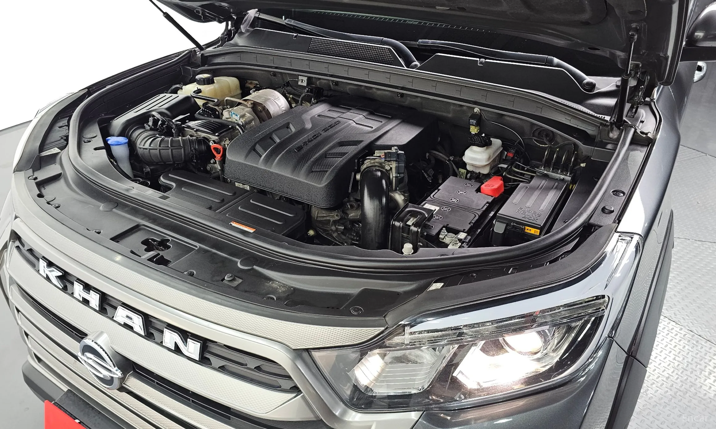KG Mobility (SsangYong) Rexton Sports Khan превью 6