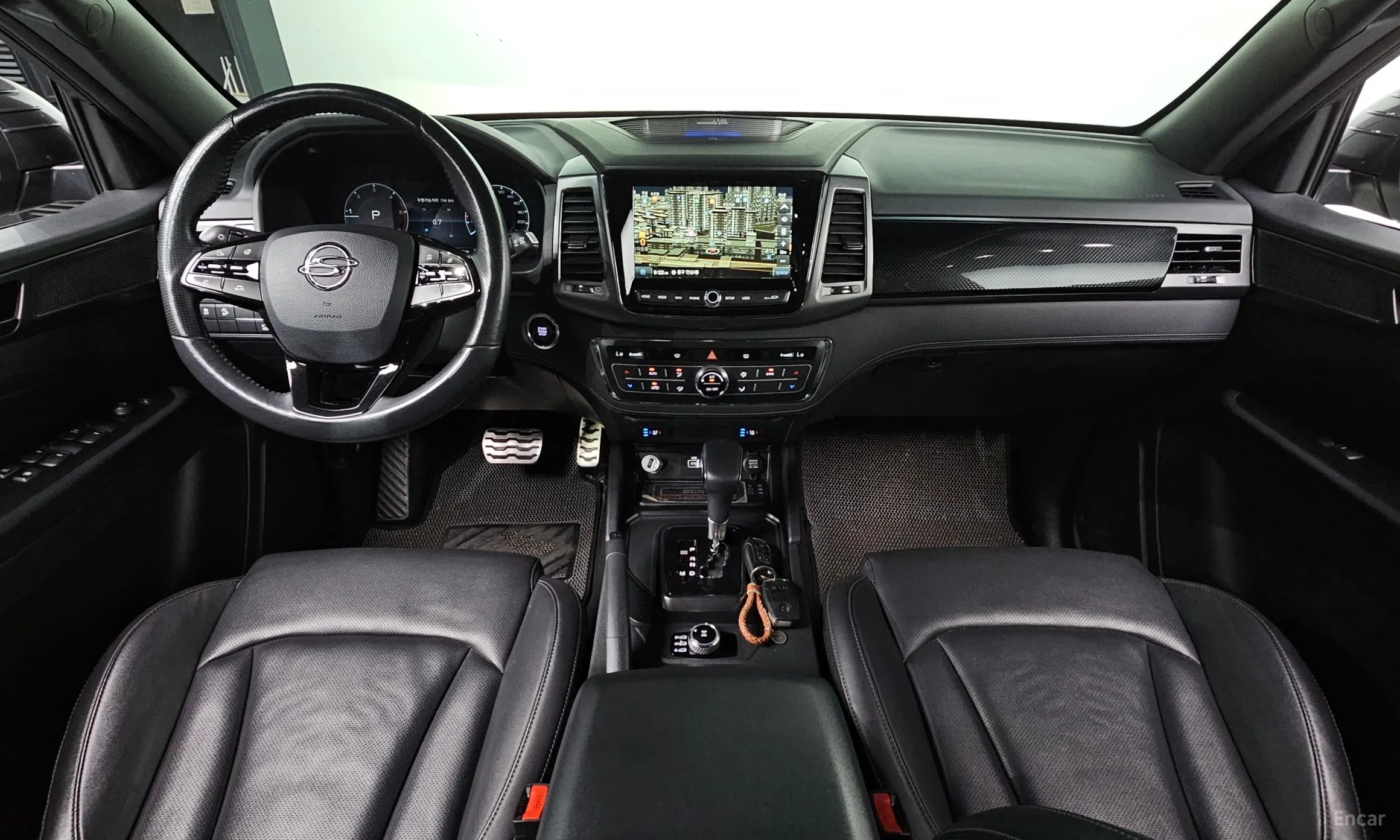 KG Mobility (SsangYong) Rexton Sports Khan превью 7