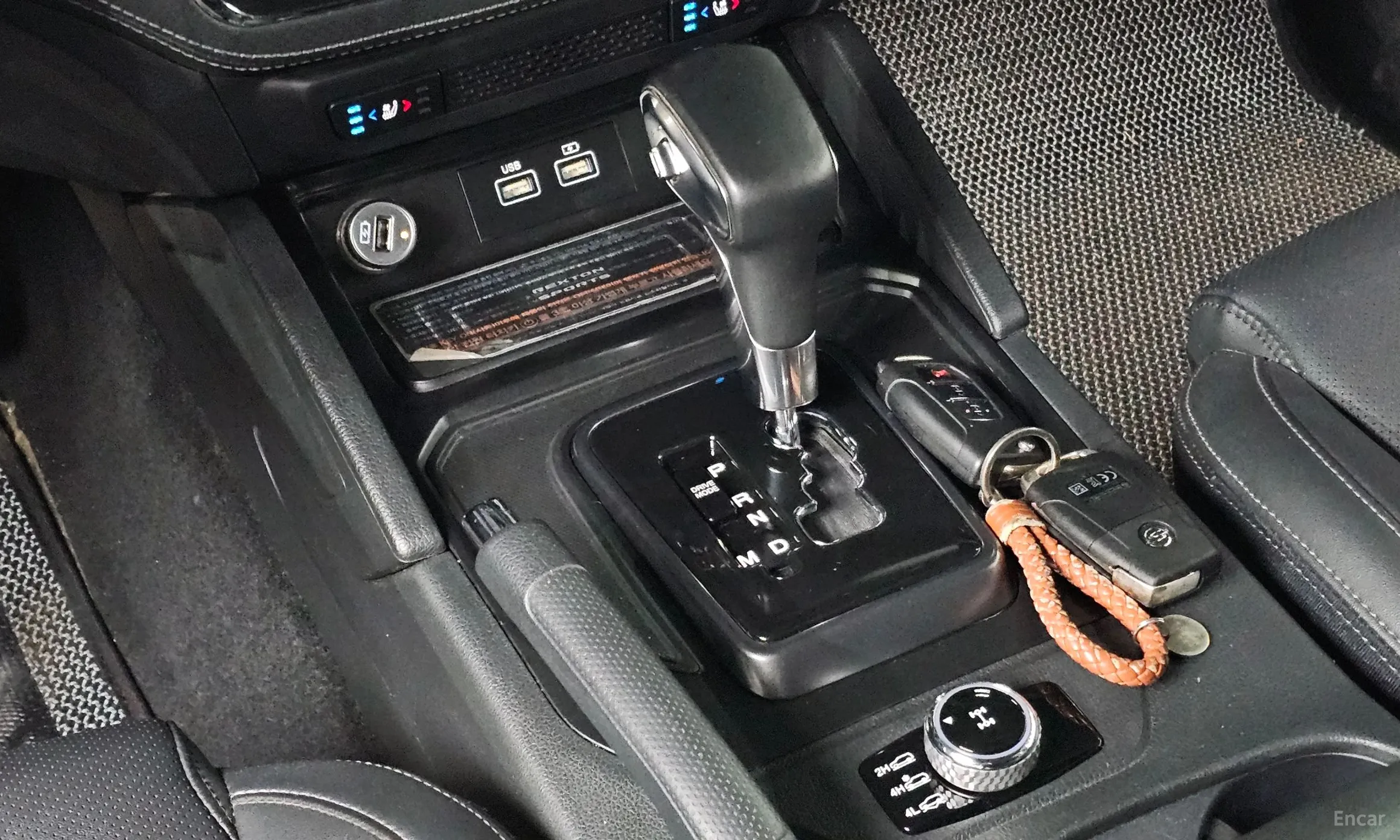 KG Mobility (SsangYong) Rexton Sports Khan превью 9